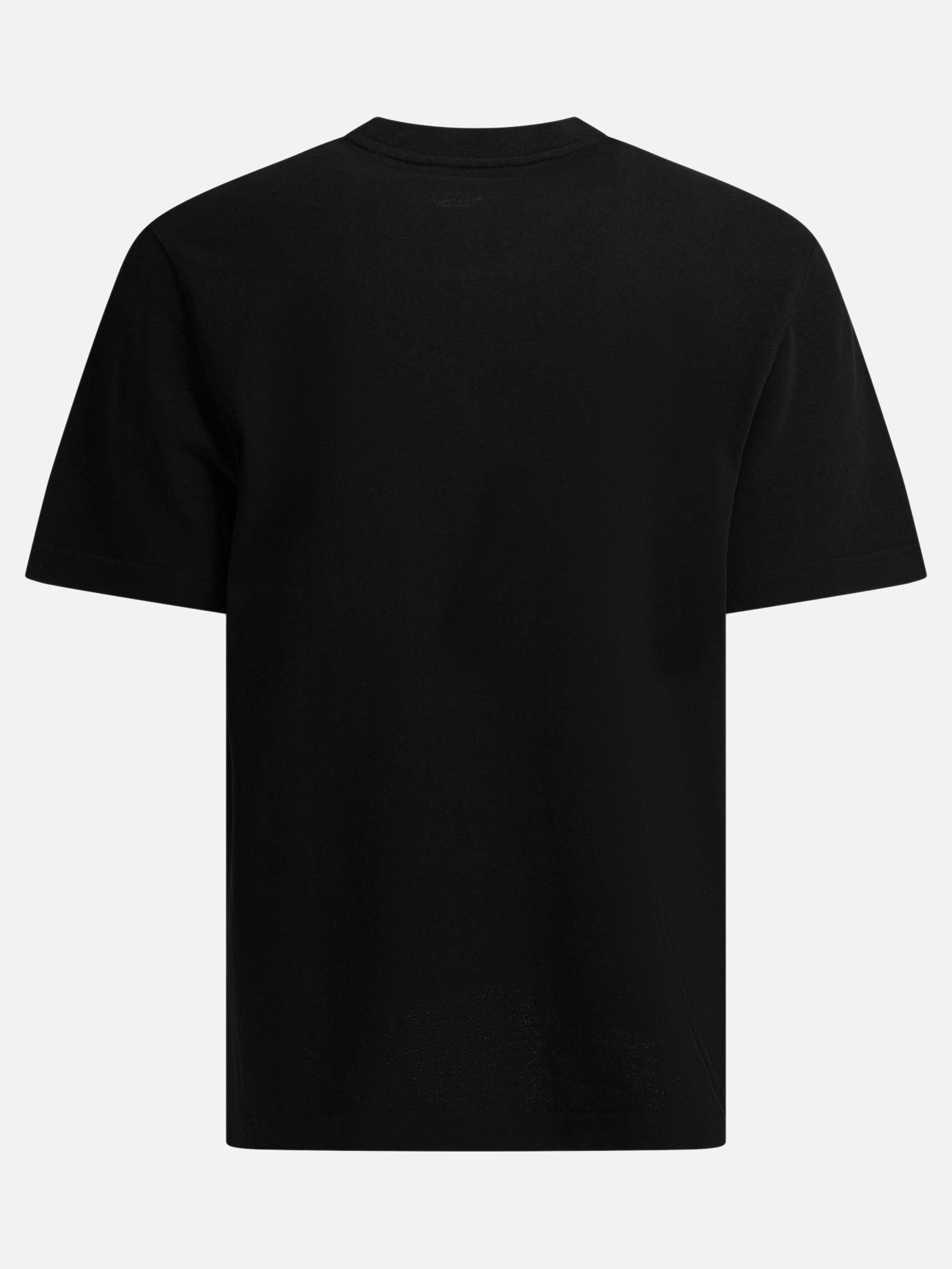 T-shirt girocollo Logo  Nero - Jacquemus Uomo | PDP | VIETTI Online Store | Zoom-Modal_2
