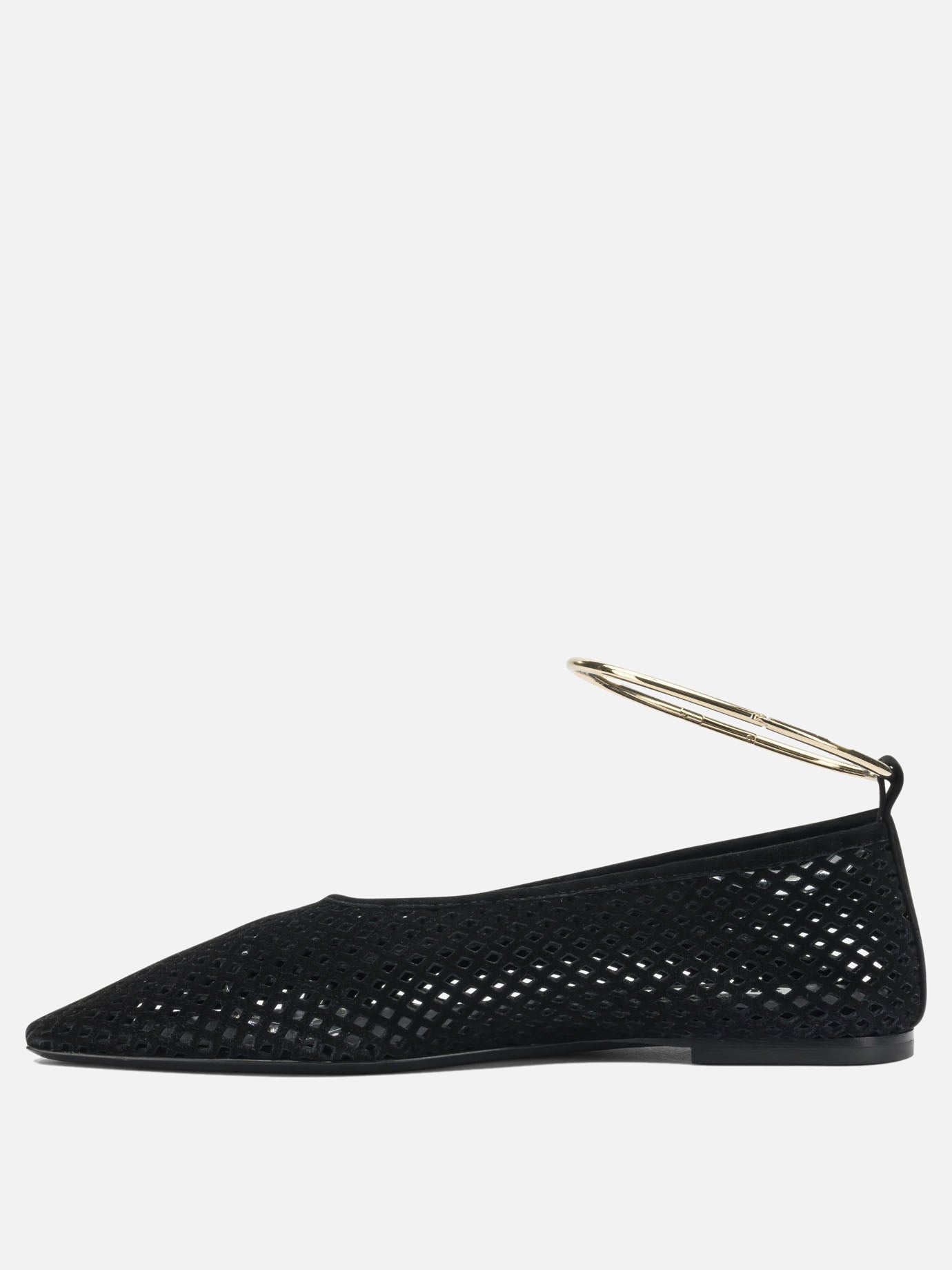 Classic ballet flats 100% goat leather - 100% calf leather  Black - Jil Sander Women | PDP | VIETTI Online Store | Zoom-Modal_3
