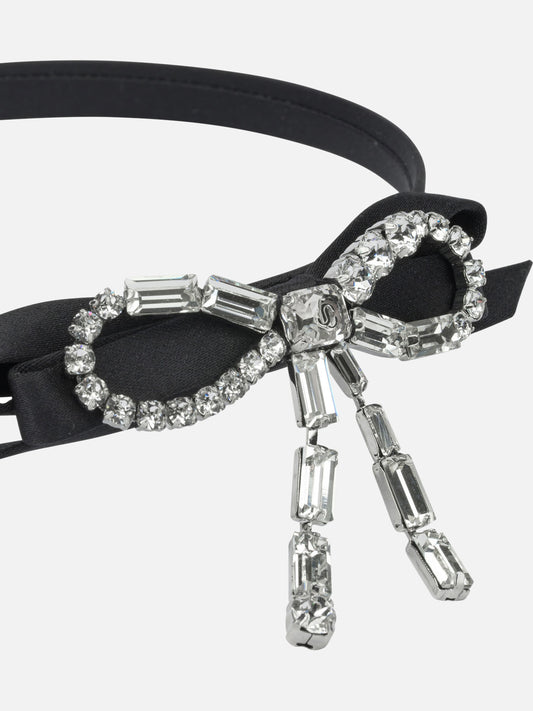 Cerchietti 60% polyester 20% steel 20% crystal  Nero - Jimmy Choo Donna | PLP | VIETTI Online Store | 2
