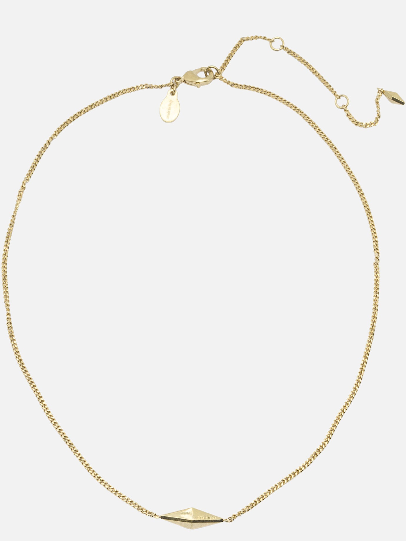 Necklaces 100% brass  Gold - Jimmy Choo Women | PDP | VIETTI Online Store | Zoom-Modal
