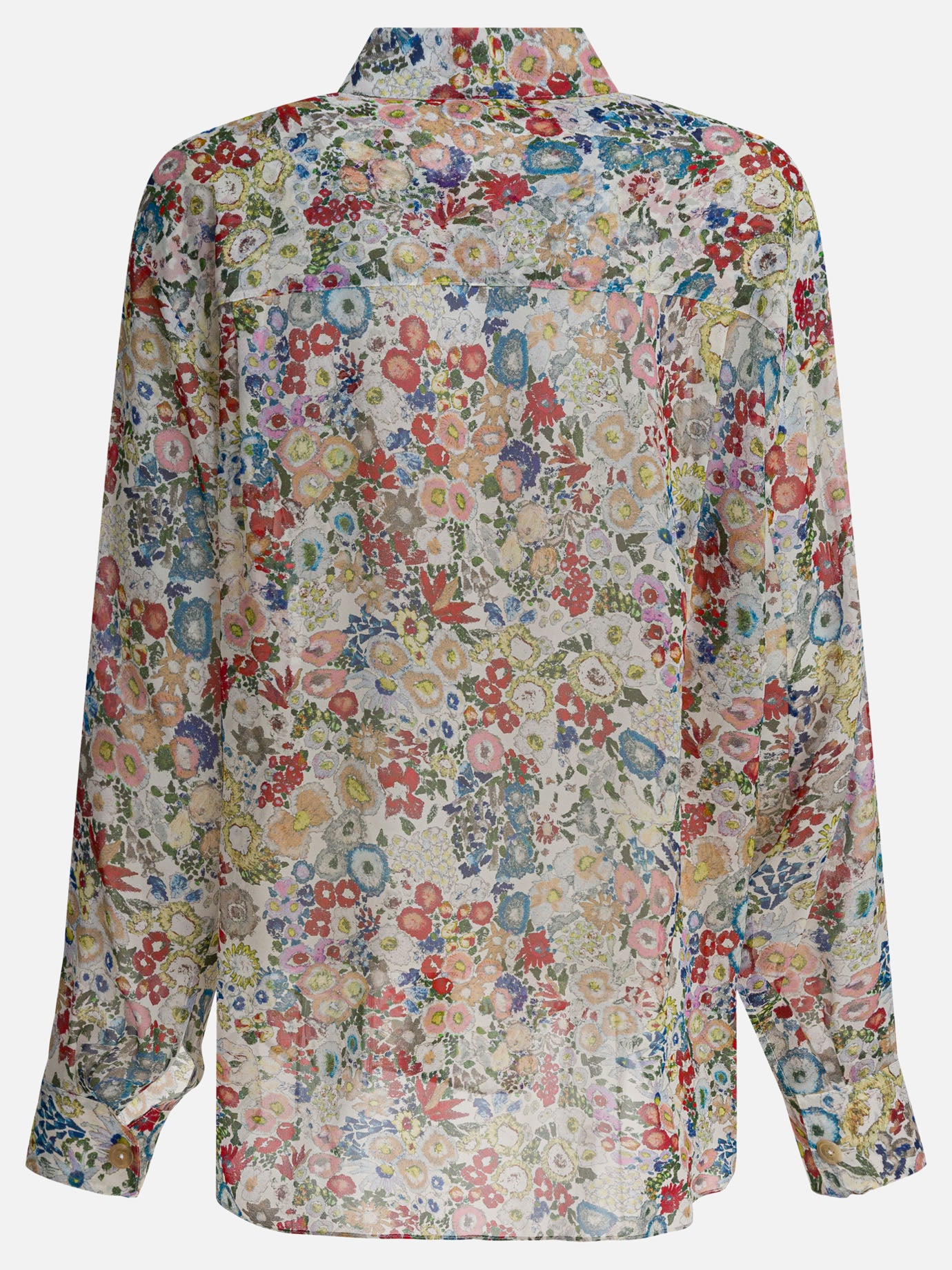 Casual shirts Floral  White - Khaite Women | PDP | VIETTI Online Store | Zoom-Modal_2
