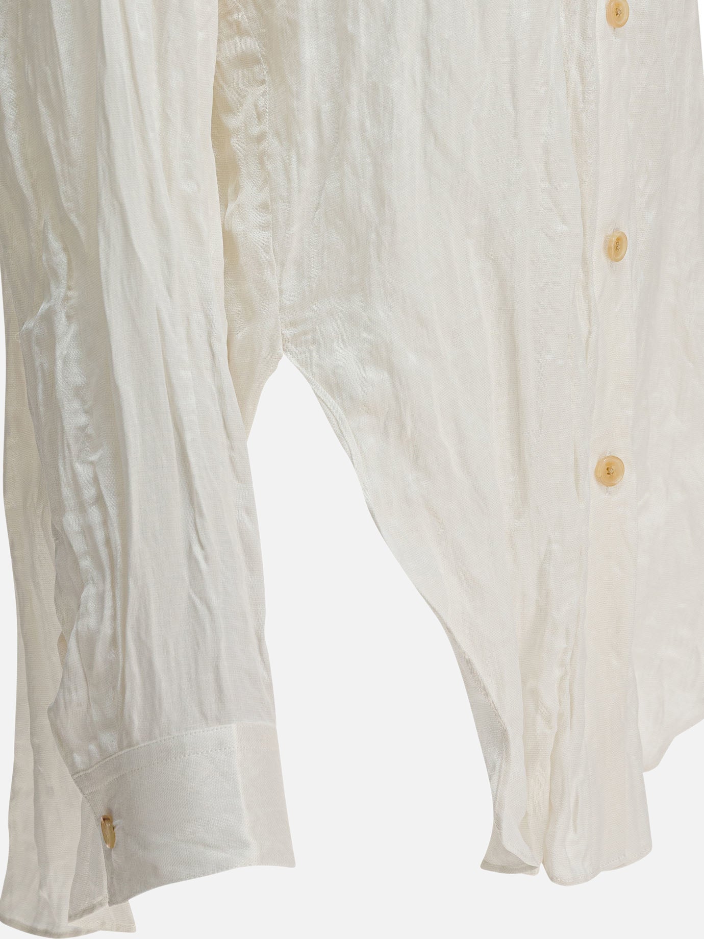 Casual shirts Solid colour  Grey - Khaite Women | PDP | VIETTI Online Store | Zoom-Modal_4
