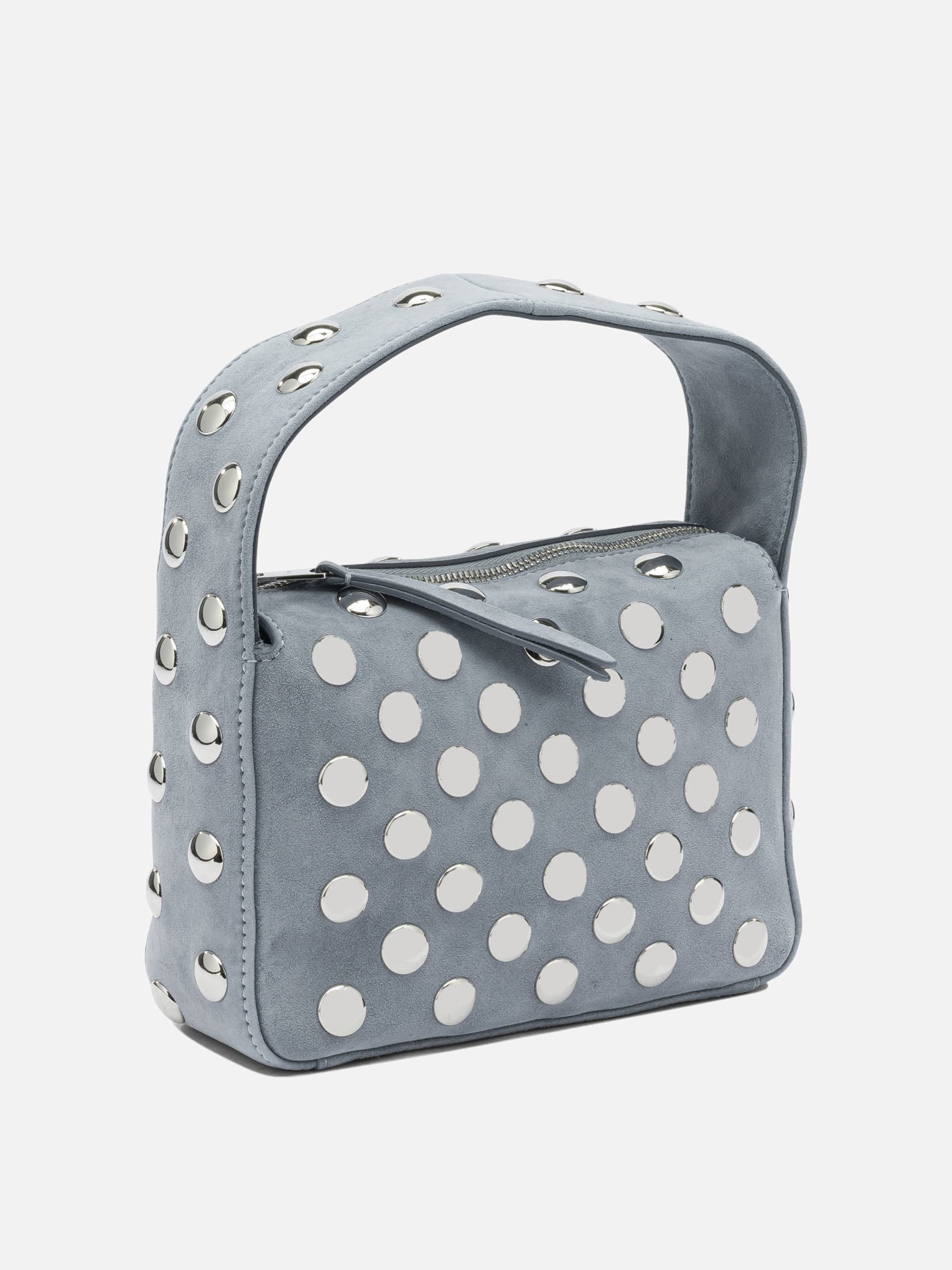 Small bags 100% kid leather  Grey - Khaite Women | PDP | VIETTI Online Store | thumbnail_2