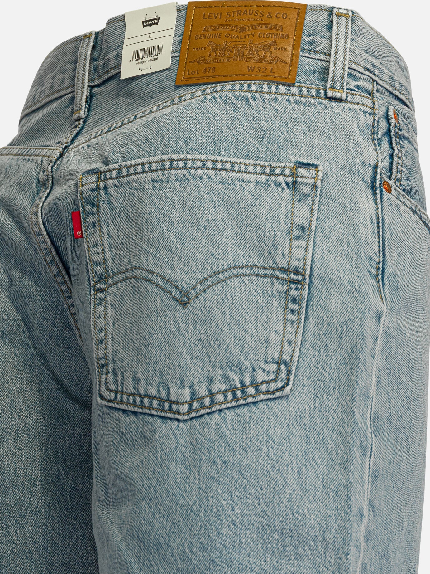 Five pockets shorts Solid colour  Blue - Levi&#39;s Men | PDP | VIETTI Online Store | thumbnail_4