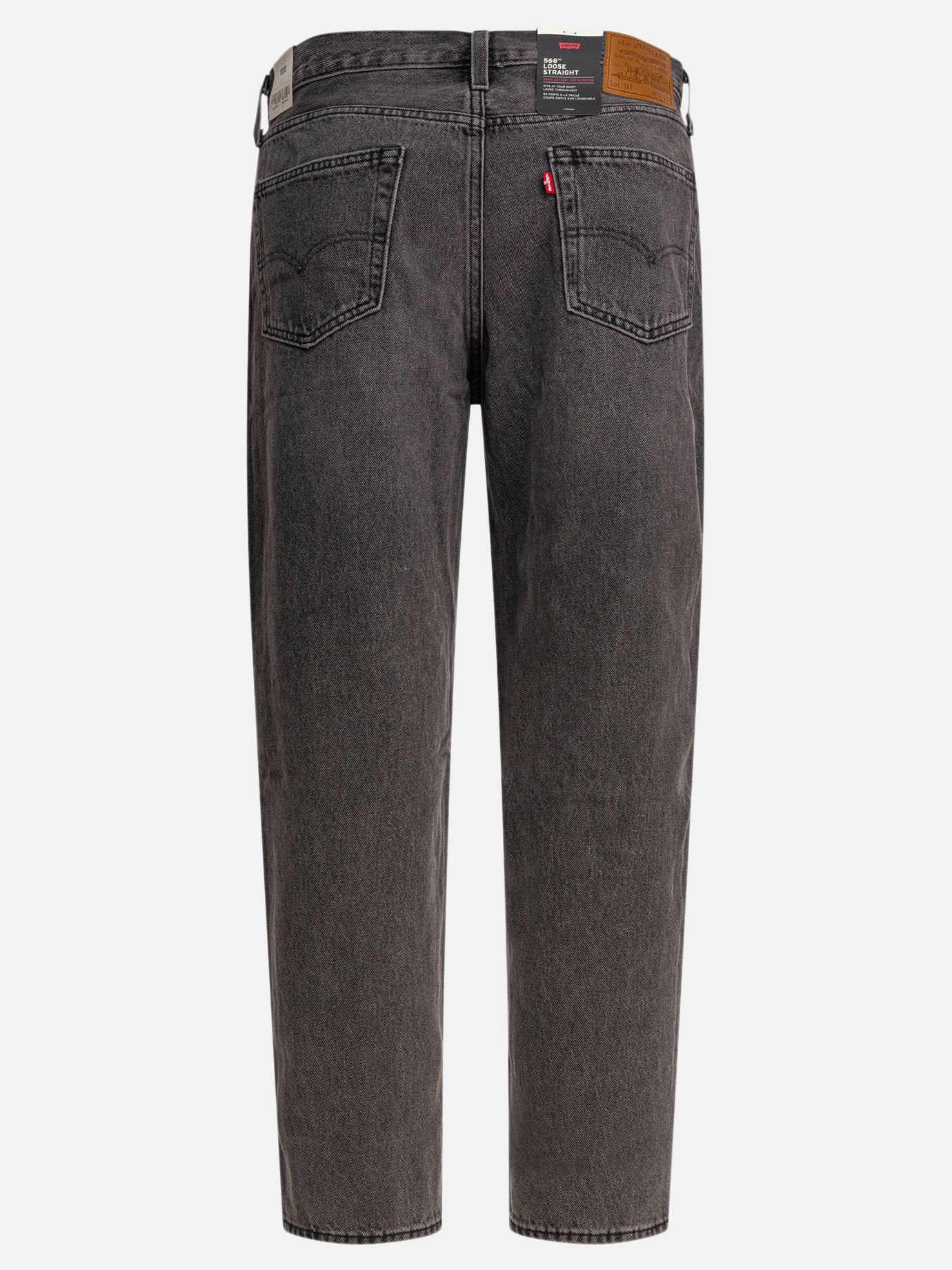 Wide-leg jeans Solid colour  Grey - Levi&#39;s Men | PDP | VIETTI Online Store | thumbnail_2