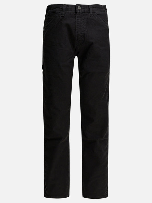 Straight-leg jeans Solid colour  Black - Levi's Men | PDP | VIETTI Online Store 
