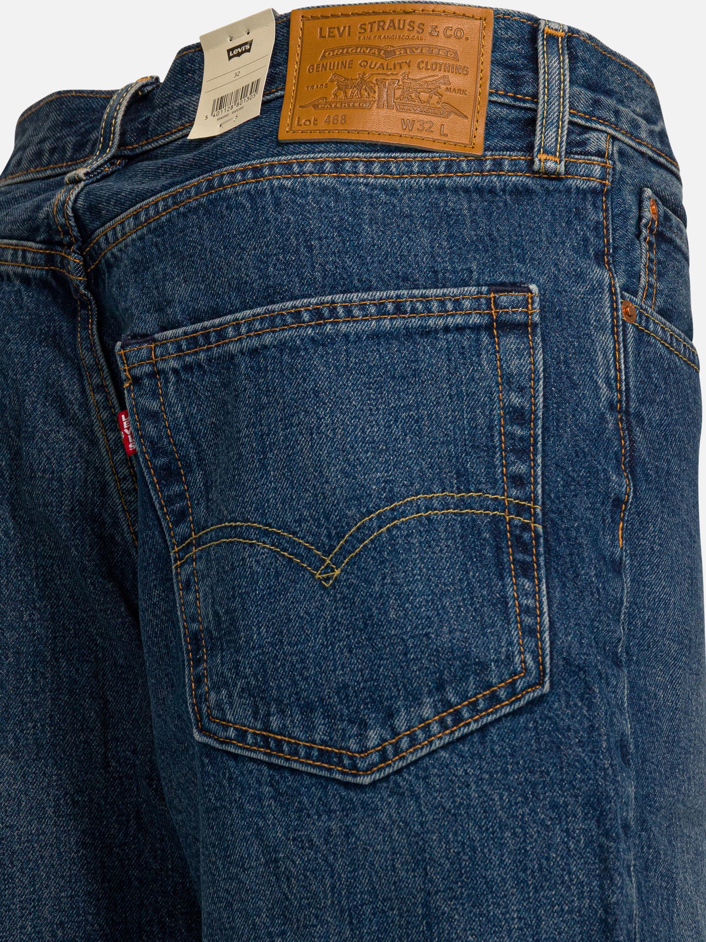 Five pockets shorts Solid colour  Blue - Levi&#39;s Men | PDP | VIETTI Online Store | thumbnail_4