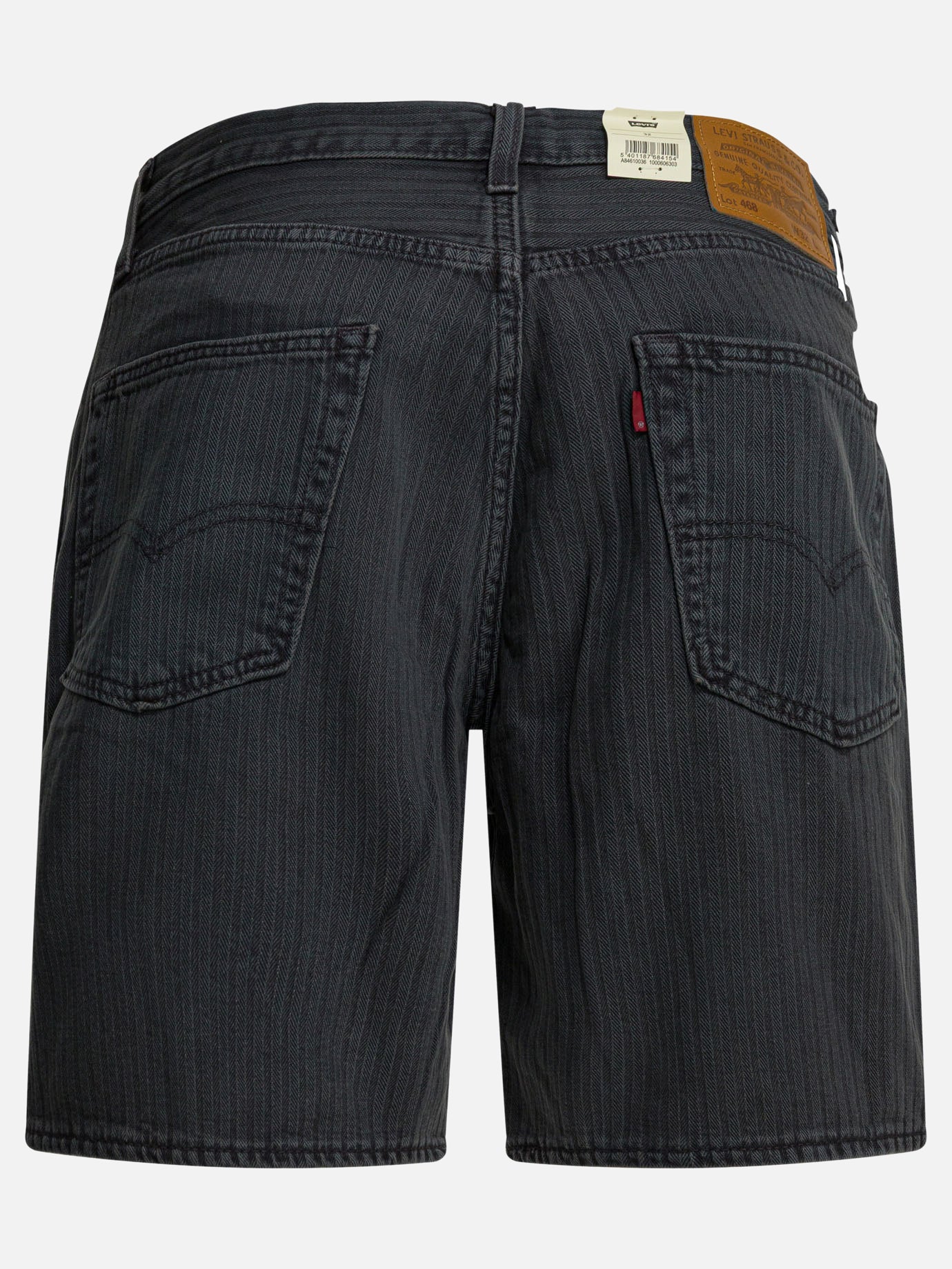 Five pockets shorts 100% cotton  Black - Levi's Men | PDP | VIETTI Online Store | Zoom-Modal_2
