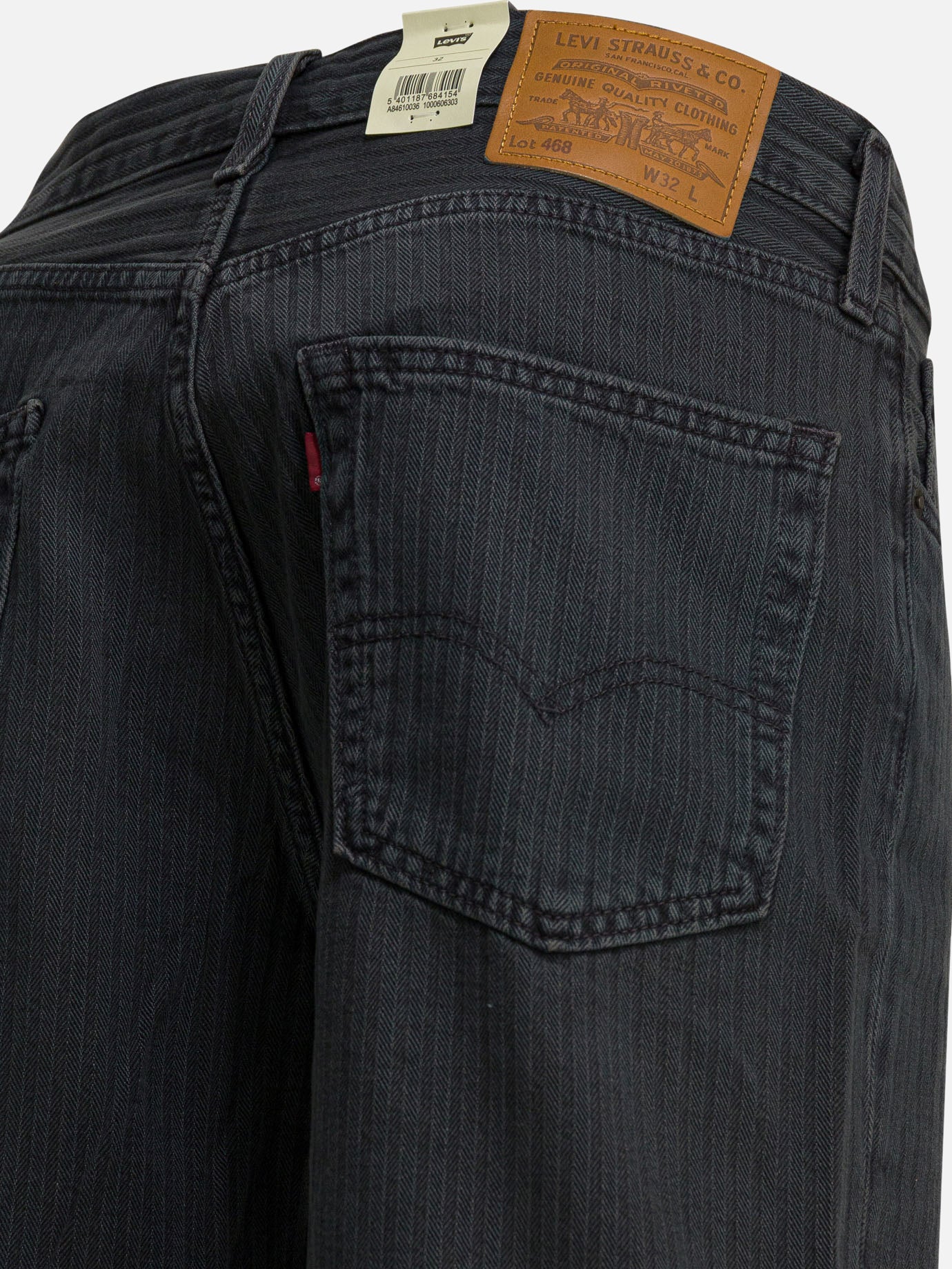 Five pockets shorts 100% cotton  Black - Levi's Men | PDP | VIETTI Online Store | thumbnail_4