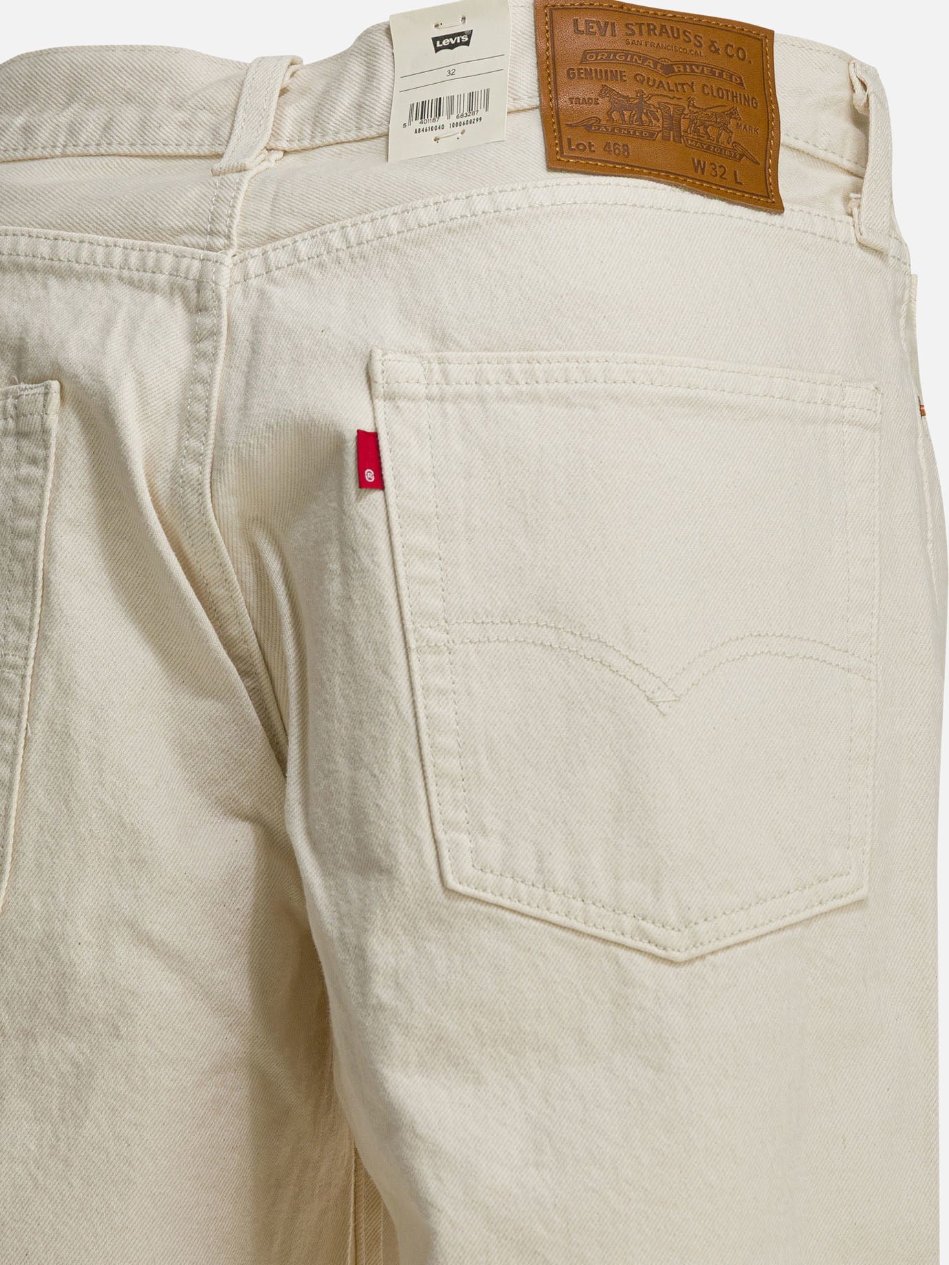 Five pockets shorts 100% cotton  White - Levi's Men | PDP | VIETTI Online Store | thumbnail_4