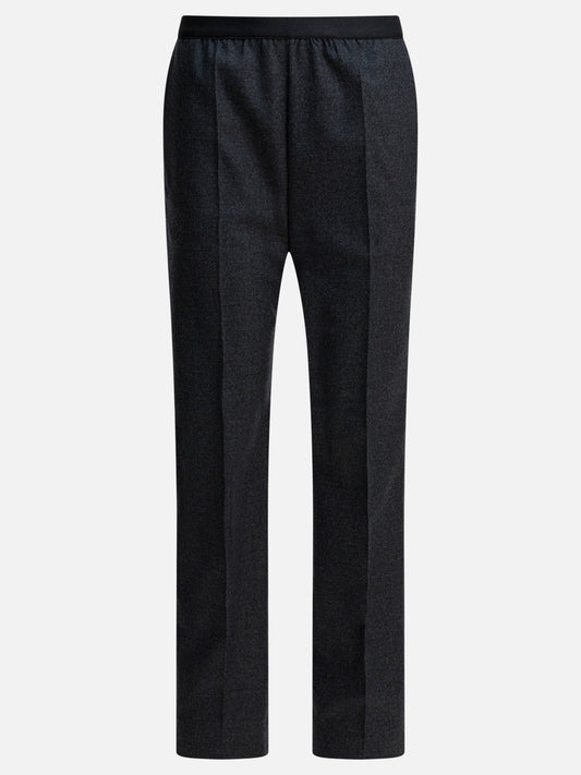 Tailored trousers Pinstriped  Grey - Maison Margiela Women | PDP | VIETTI Online Store 
