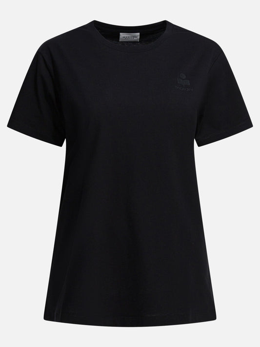 Crewneck t-shirts Solid colour  Black - Marant Étoile Women | PLP | VIETTI Online Store 
