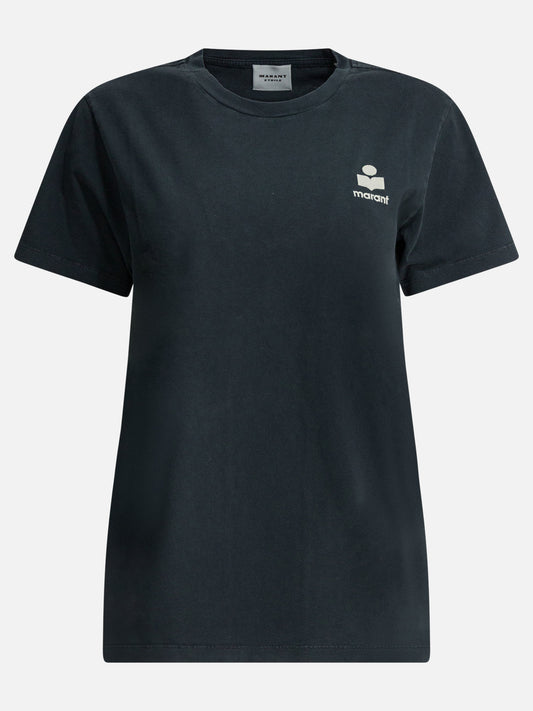 Crewneck t-shirts Solid colour  Blue - Marant Étoile Women | PLP | VIETTI Online Store 
