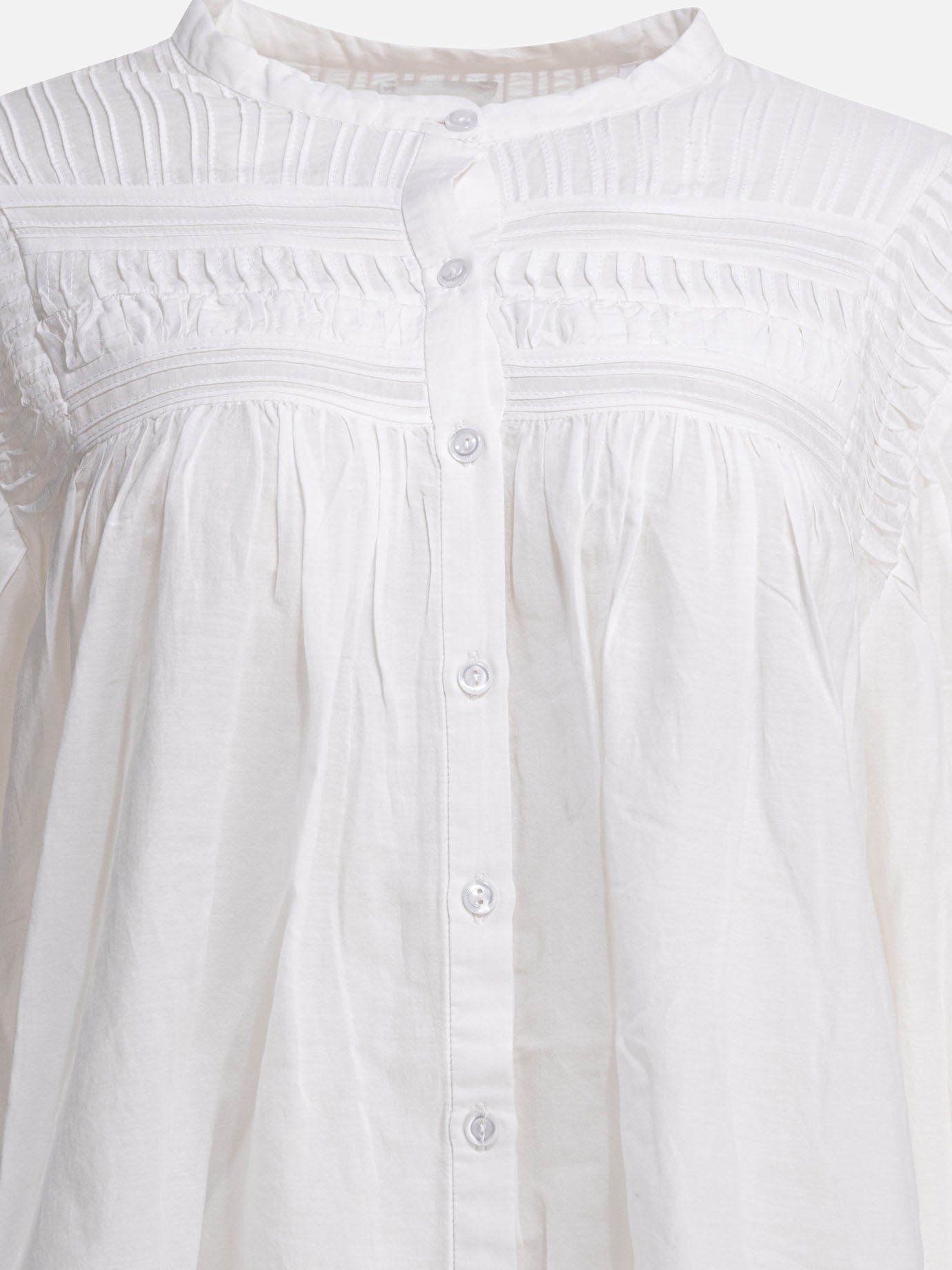 Casual shirts Embroidered  White - Marant Étoile Women | PDP | VIETTI Online Store | Zoom-Modal_3
