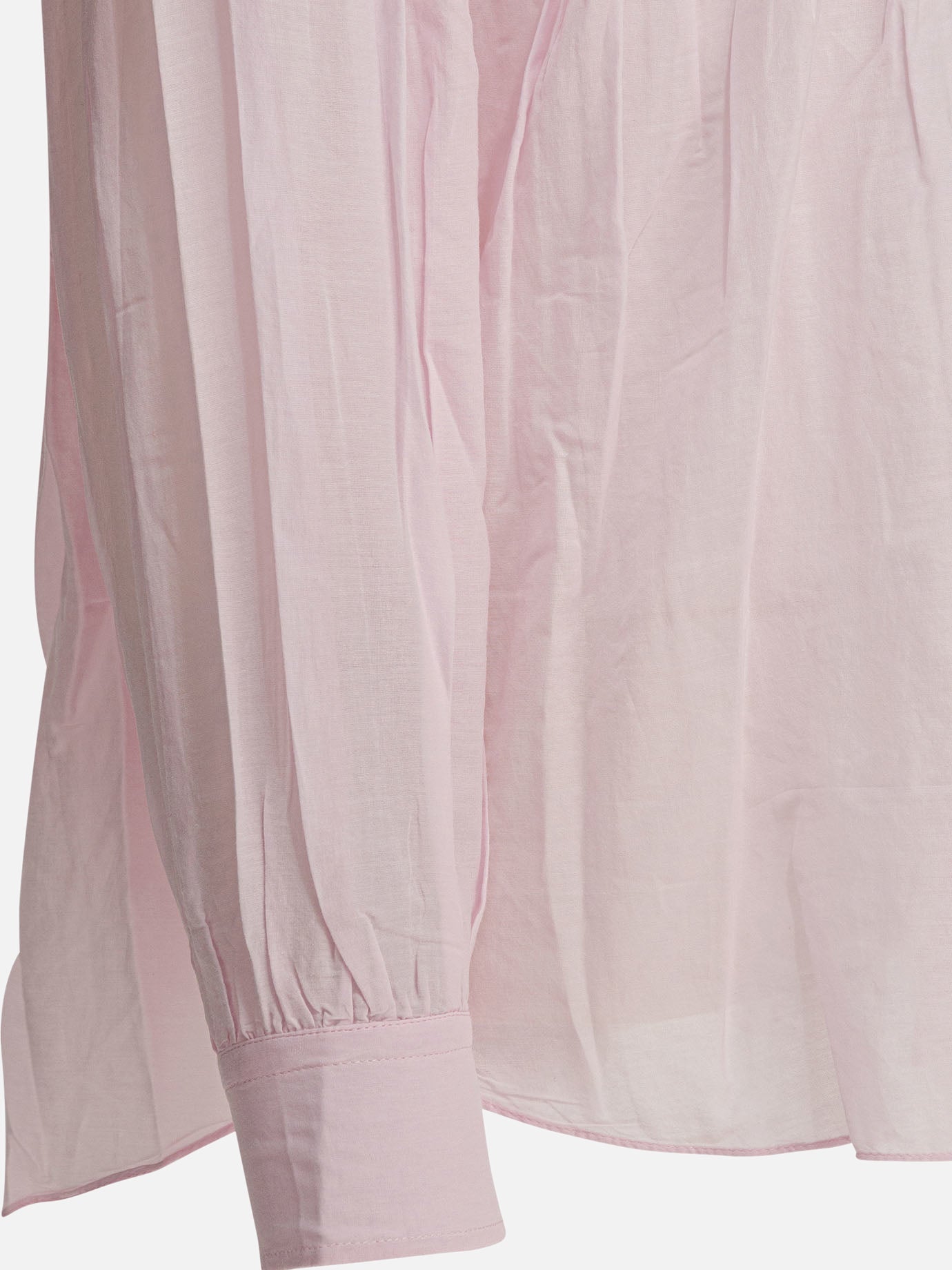 Casual shirts Embroidered  Pink - Marant Étoile Women | PDP | VIETTI Online Store | Zoom-Modal_4
