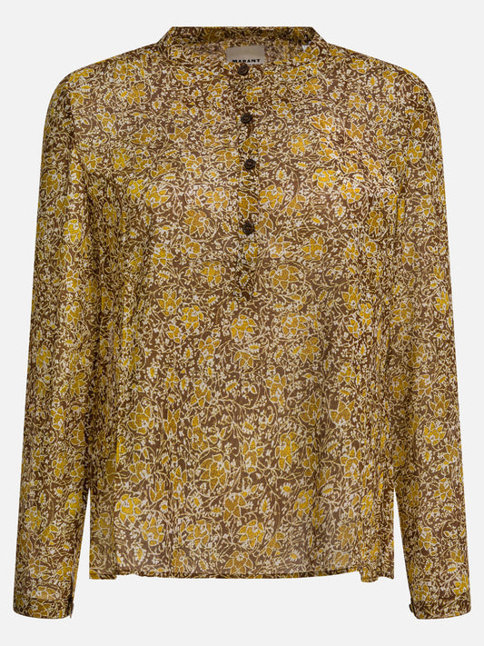 Blouses Floral  Beige - Marant Étoile Women | VIETTI Online Store 
