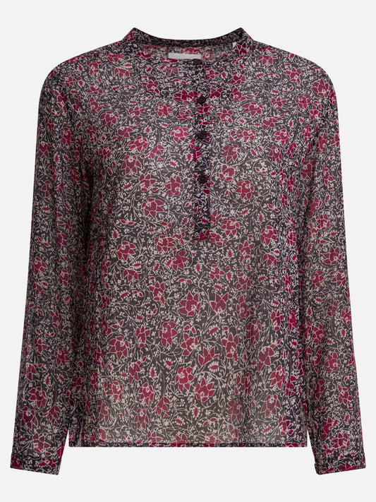 Blouses Floral  Fuchsia - Marant Étoile Women | VIETTI Online Store 
