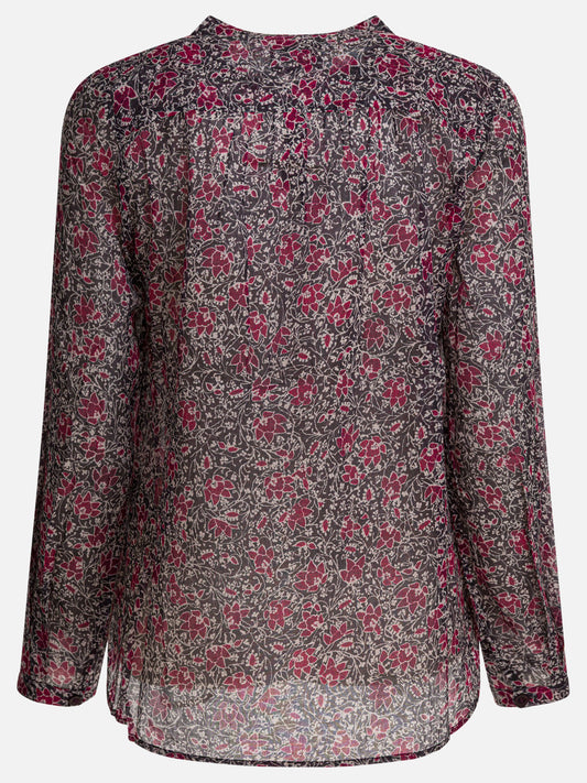 Blouses Floral  Fuchsia - Marant Étoile Women | VIETTI Online Store | 2
