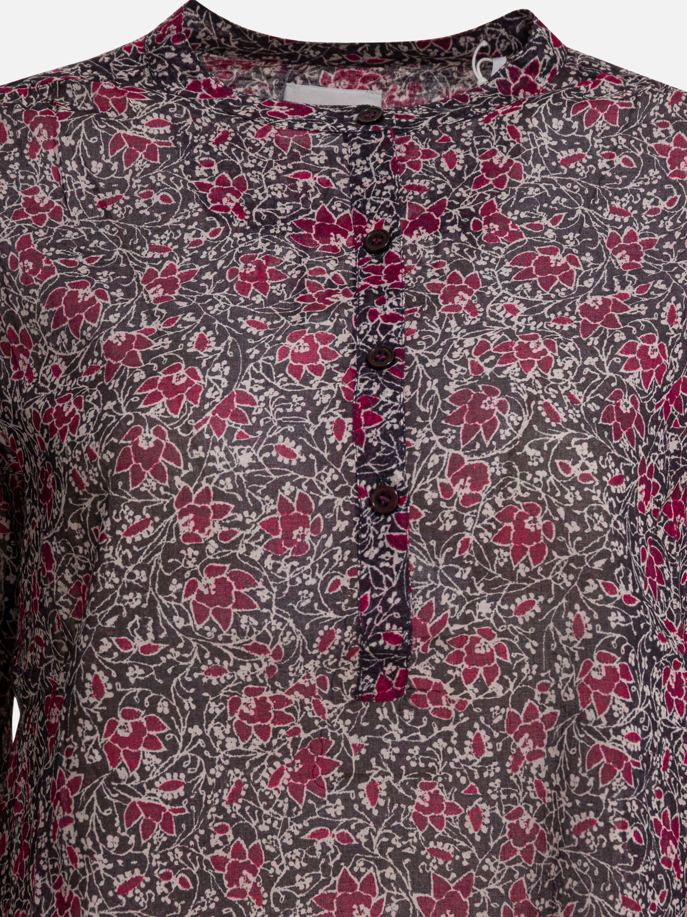 Blouses Floral  Fuchsia - Marant Étoile Women | PDP | VIETTI Online Store | thumbnail_3
