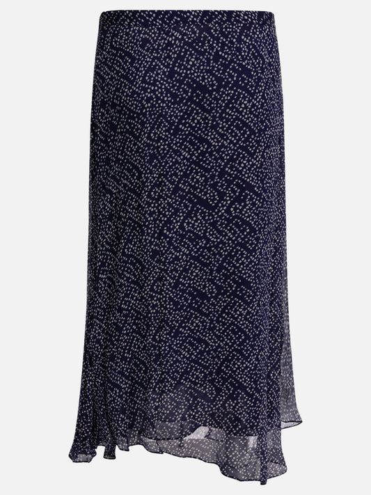 Midi skirts Graphics  Blue - Marant Étoile Women | PLP | VIETTI Online Store | 2
