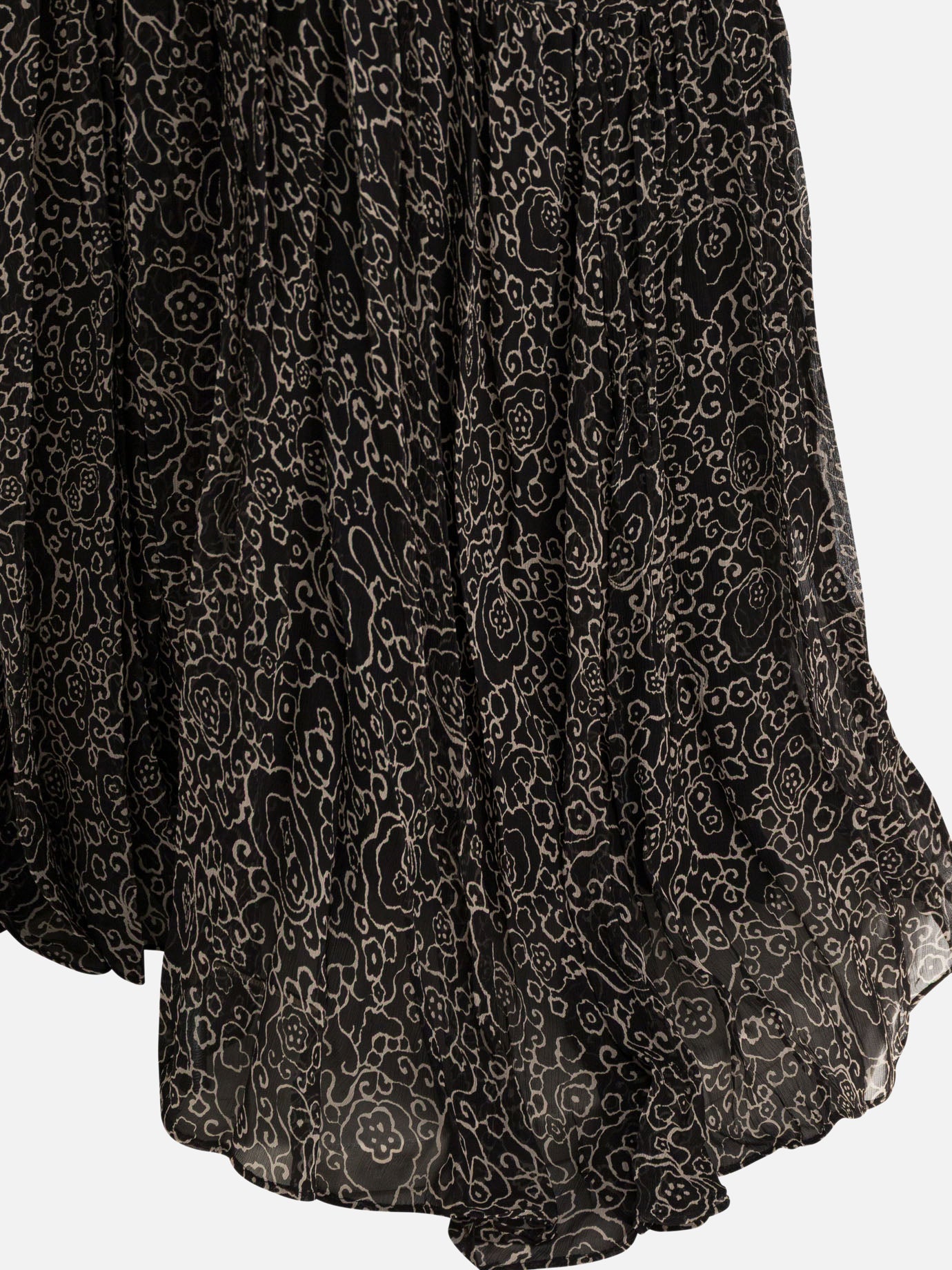 Abiti midi Floral  Nero - Marant Étoile Donna | PDP | VIETTI Online Store | Zoom-Modal_4
