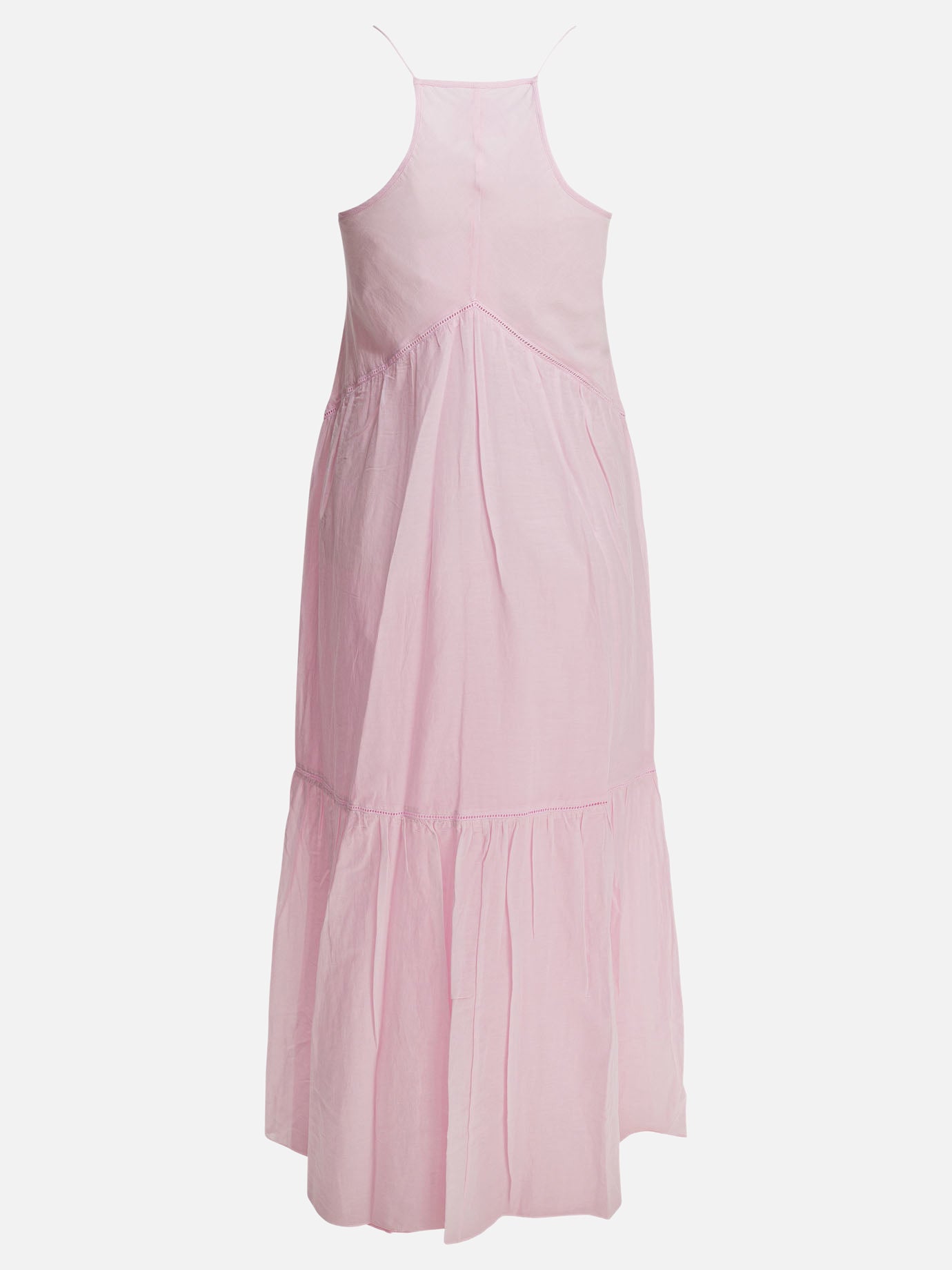 Abiti midi Solid colour  Rosa - Marant Étoile Donna | PDP | VIETTI Online Store | Zoom-Modal_2
