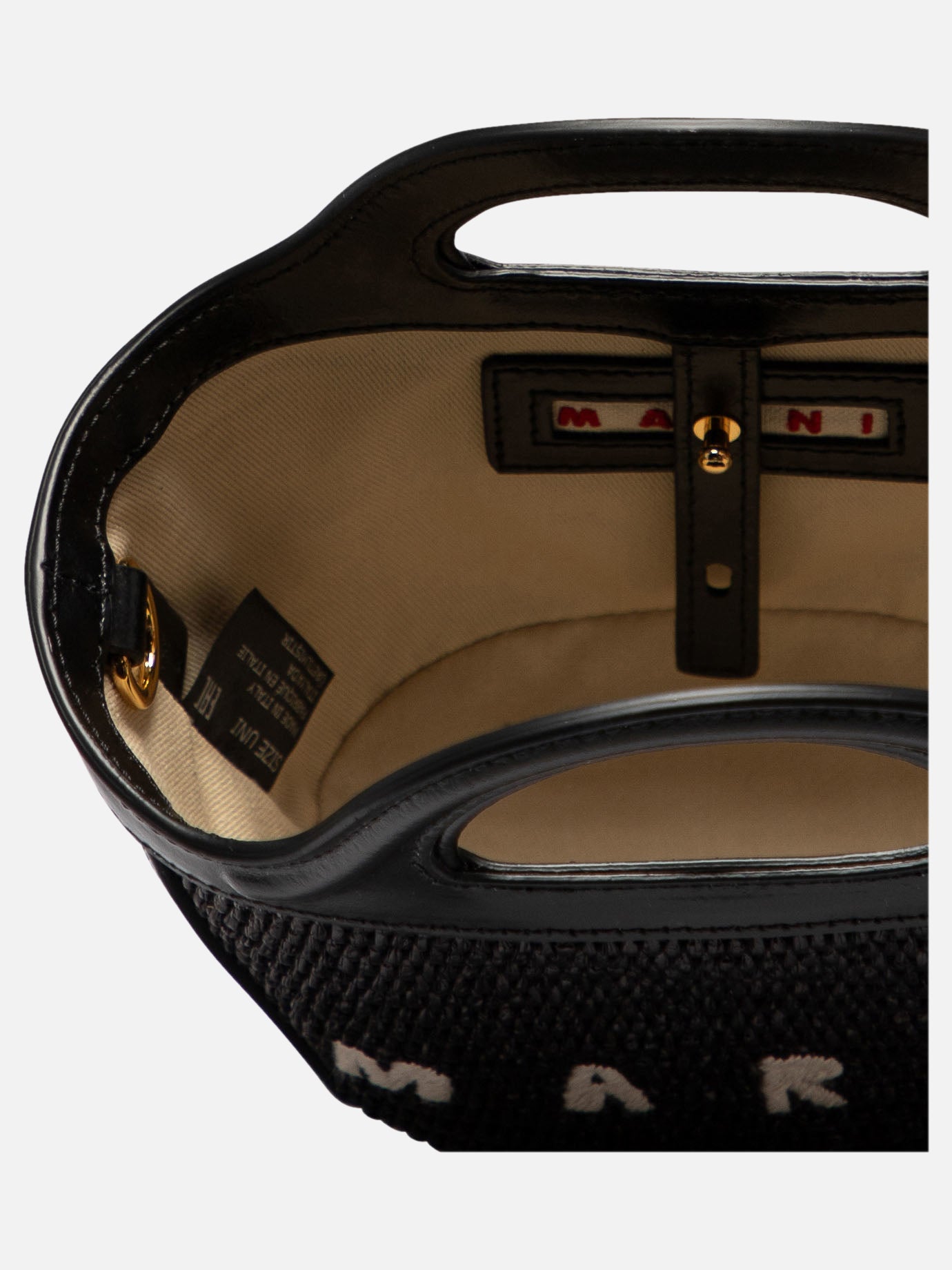 Small bags 52% cotton 48% polyamide  Black - Marni Women | PDP | VIETTI Online Store | thumbnail_5