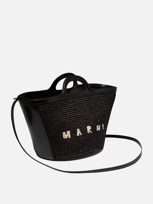 Large bags 100% cotton  Black - Marni Women | PDP | VIETTI Online Store | 2
