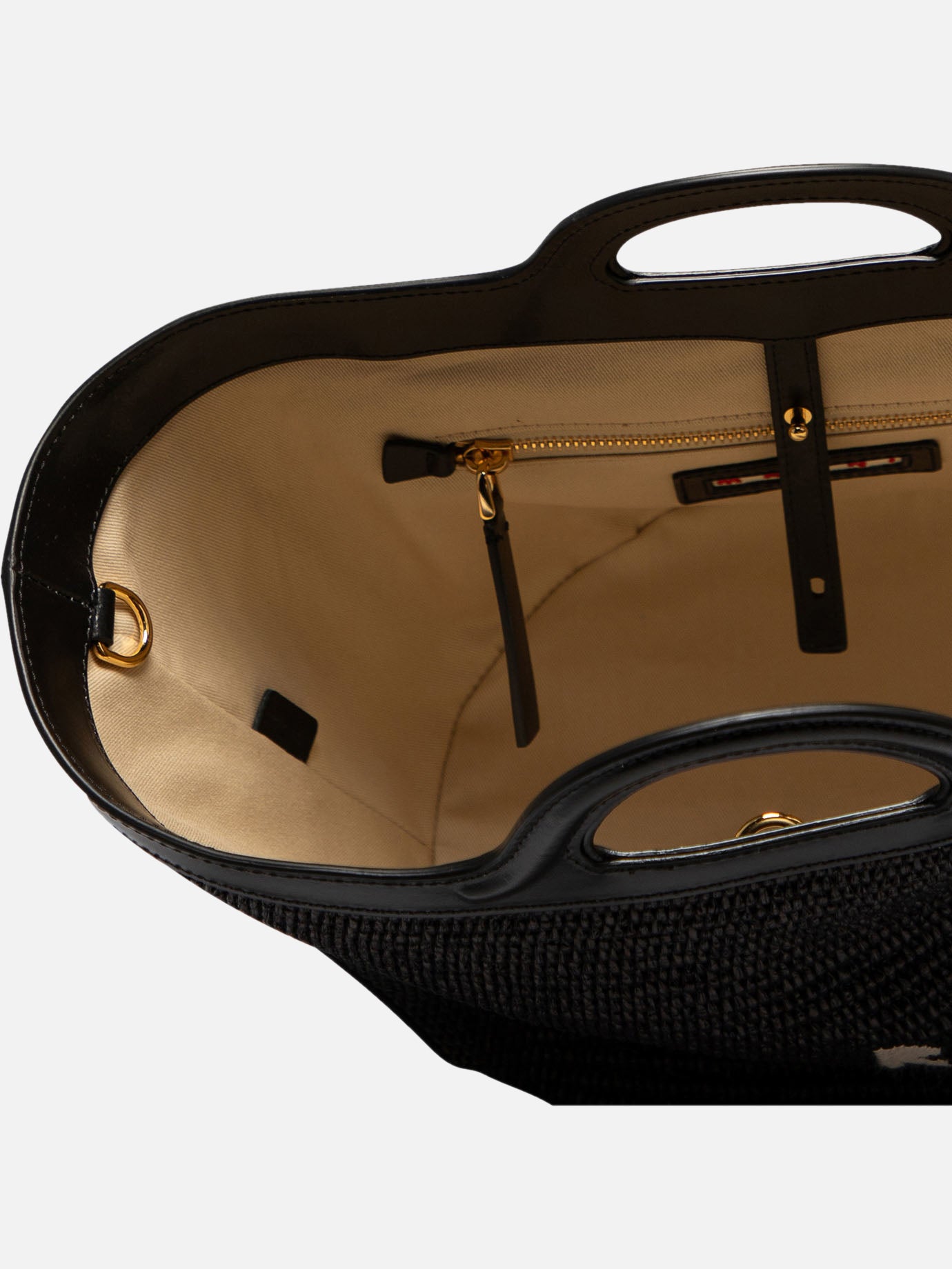 Large bags 100% cotton  Black - Marni Women | PDP | VIETTI Online Store | thumbnail_5