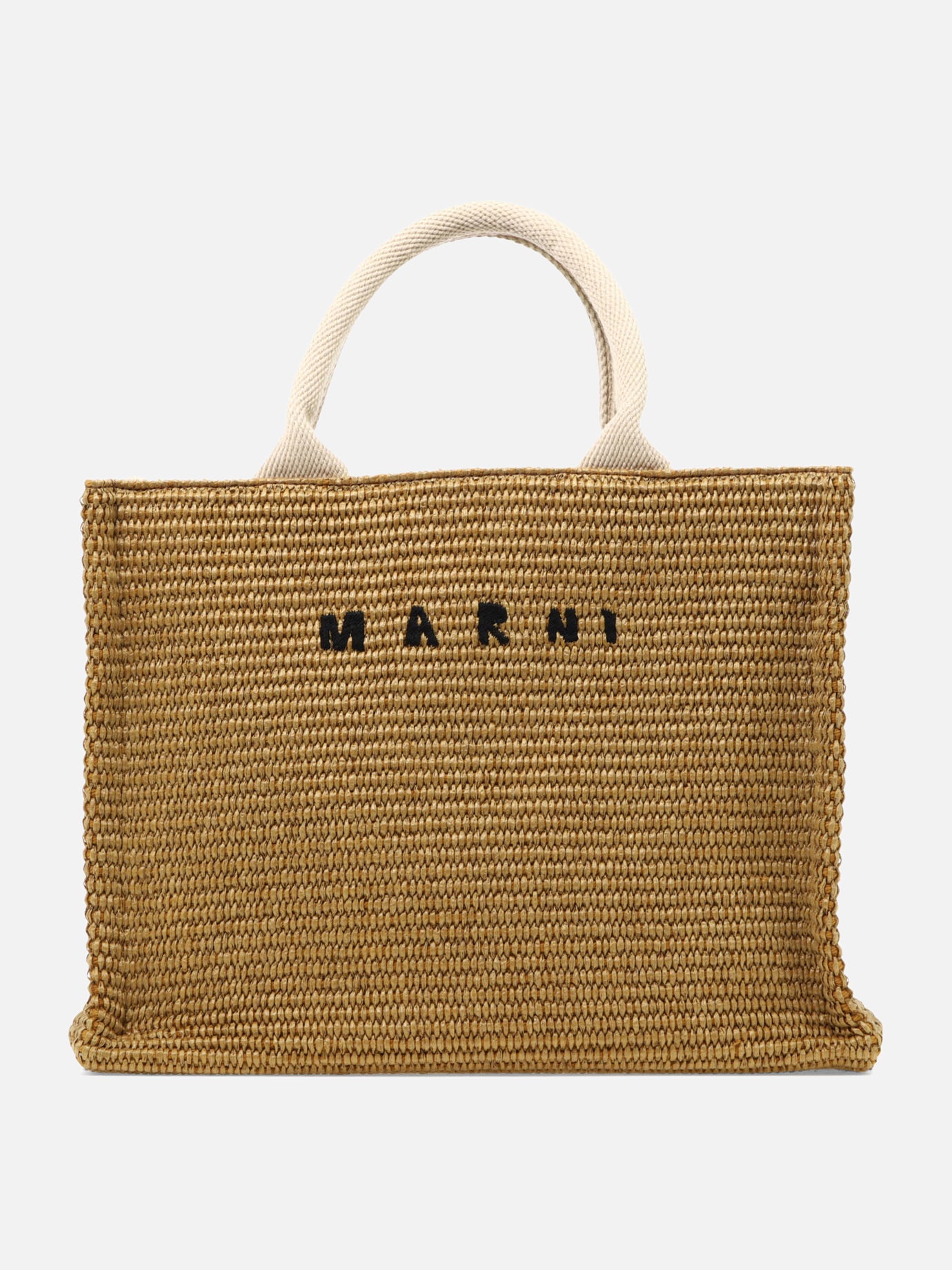 Medium bags Logo  Beige - Marni Women | PDP | VIETTI Online Store | Zoom-Modal
