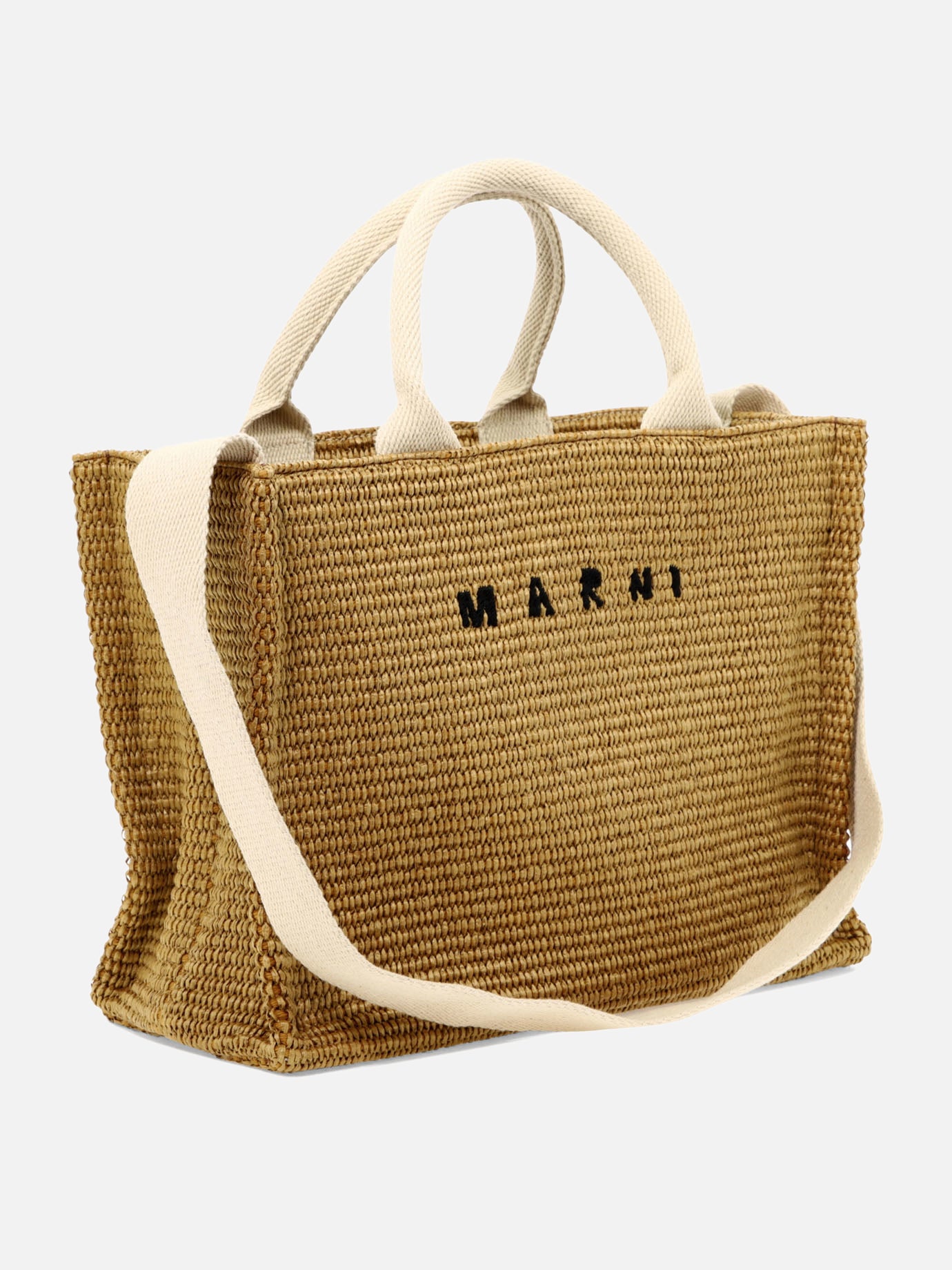 Medium bags Logo  Beige - Marni Women | PDP | VIETTI Online Store | Zoom-Modal_2
