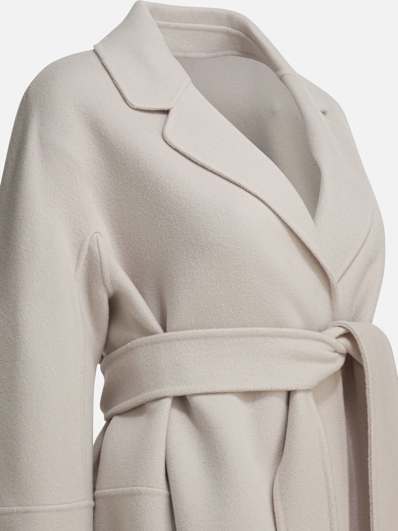 Short coats Solid colour  White - Max Mara S Women | PDP | VIETTI Online Store | Zoom-Modal_4
