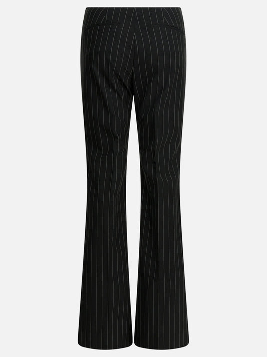 Tailored trousers Pinstriped  Black - Max Mara Sportmax Women | PDP | VIETTI Online Store | 2
