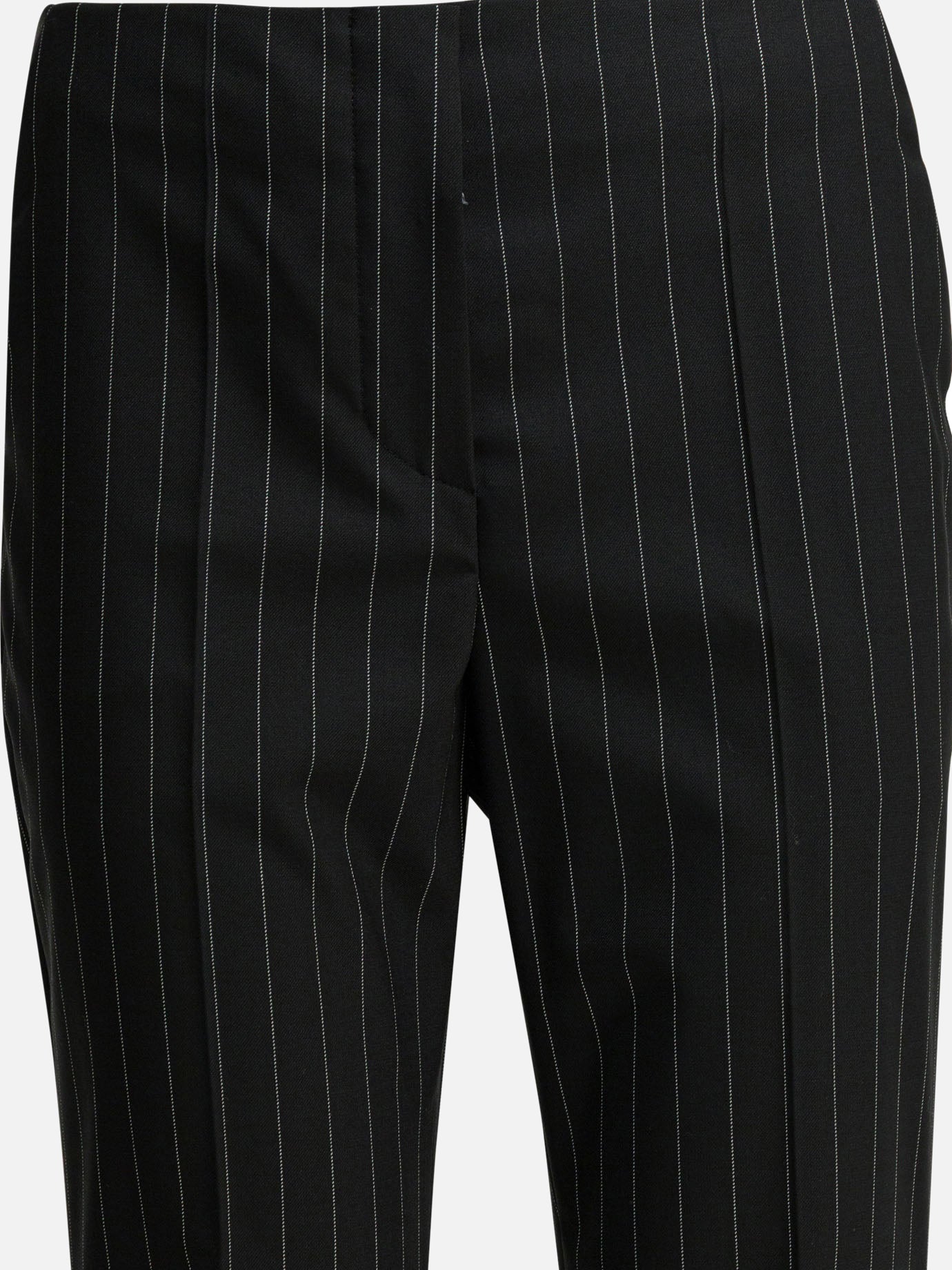 Tailored trousers Pinstriped  Black - Max Mara Sportmax Women | PDP | VIETTI Online Store | Zoom-Modal_3
