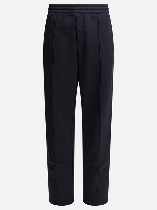 Sport trousers 70% polyester 30% cotton  Blue - McQueen Men | PDP | VIETTI Online Store 
