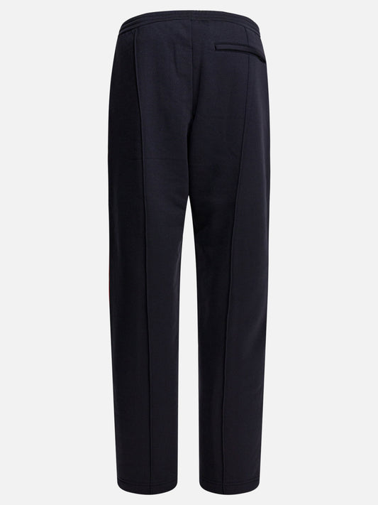 Sport trousers 70% polyester 30% cotton  Blue - McQueen Men | PDP | VIETTI Online Store | 2
