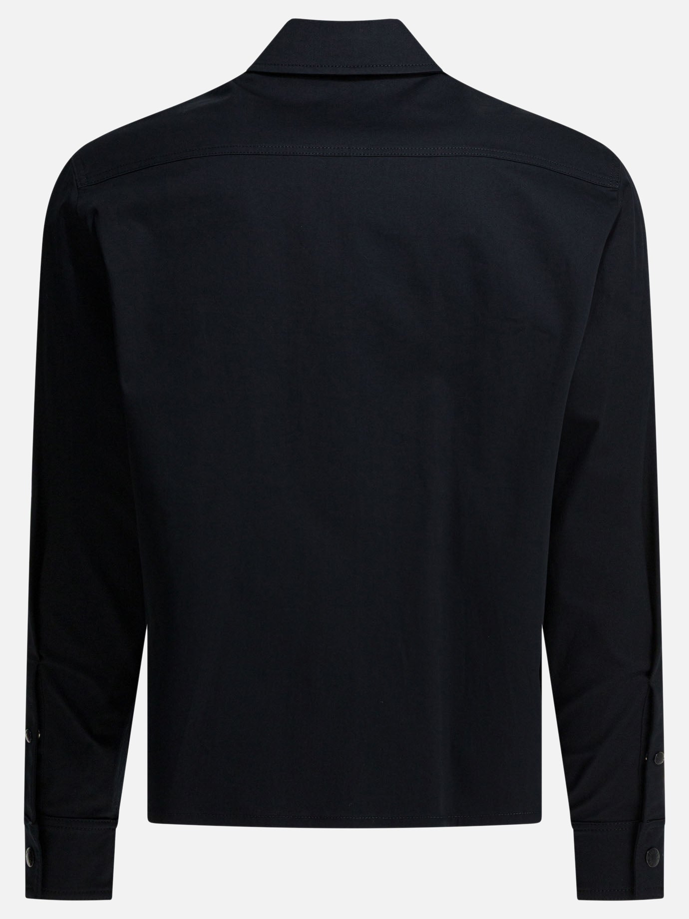 Overshirt jackets Logo  Blue - Moncler Men | PDP | VIETTI Online Store | thumbnail_2