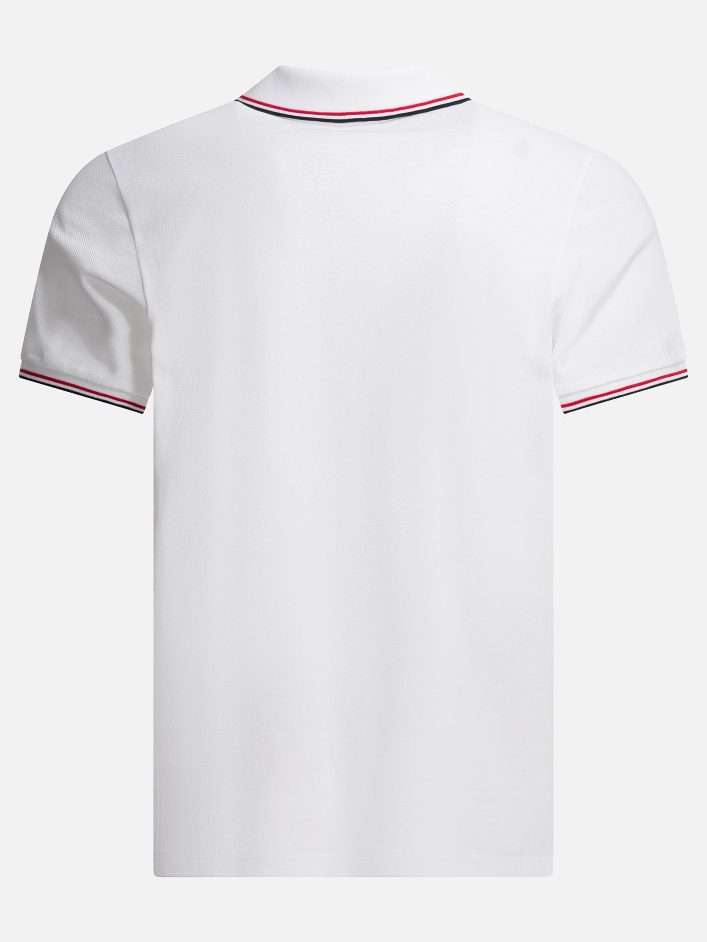 Polo shirts with buttons Logo  White - Moncler Men | PDP | VIETTI Online Store | thumbnail_2
