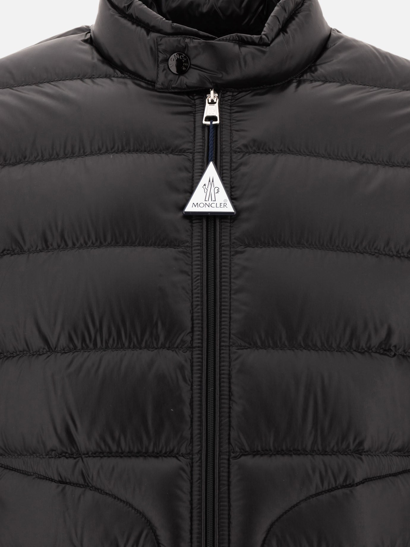 Down jackets Logo  Black - Moncler Men | PDP | VIETTI Online Store | Zoom-Modal_3
