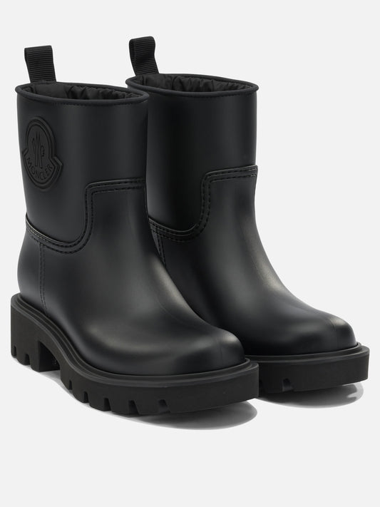 Knee-high 100% pvc - 80% polyamide 20% elastane  Black - Moncler Women | PDP | VIETTI Online Store | 2
