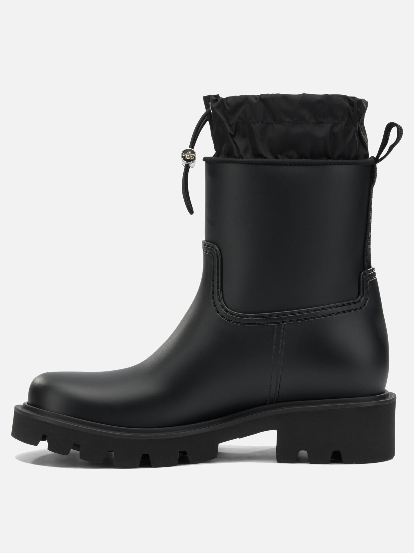 Knee-high 100% pvc - 80% polyamide 20% elastane  Black - Moncler Women | PDP | VIETTI Online Store | thumbnail_3