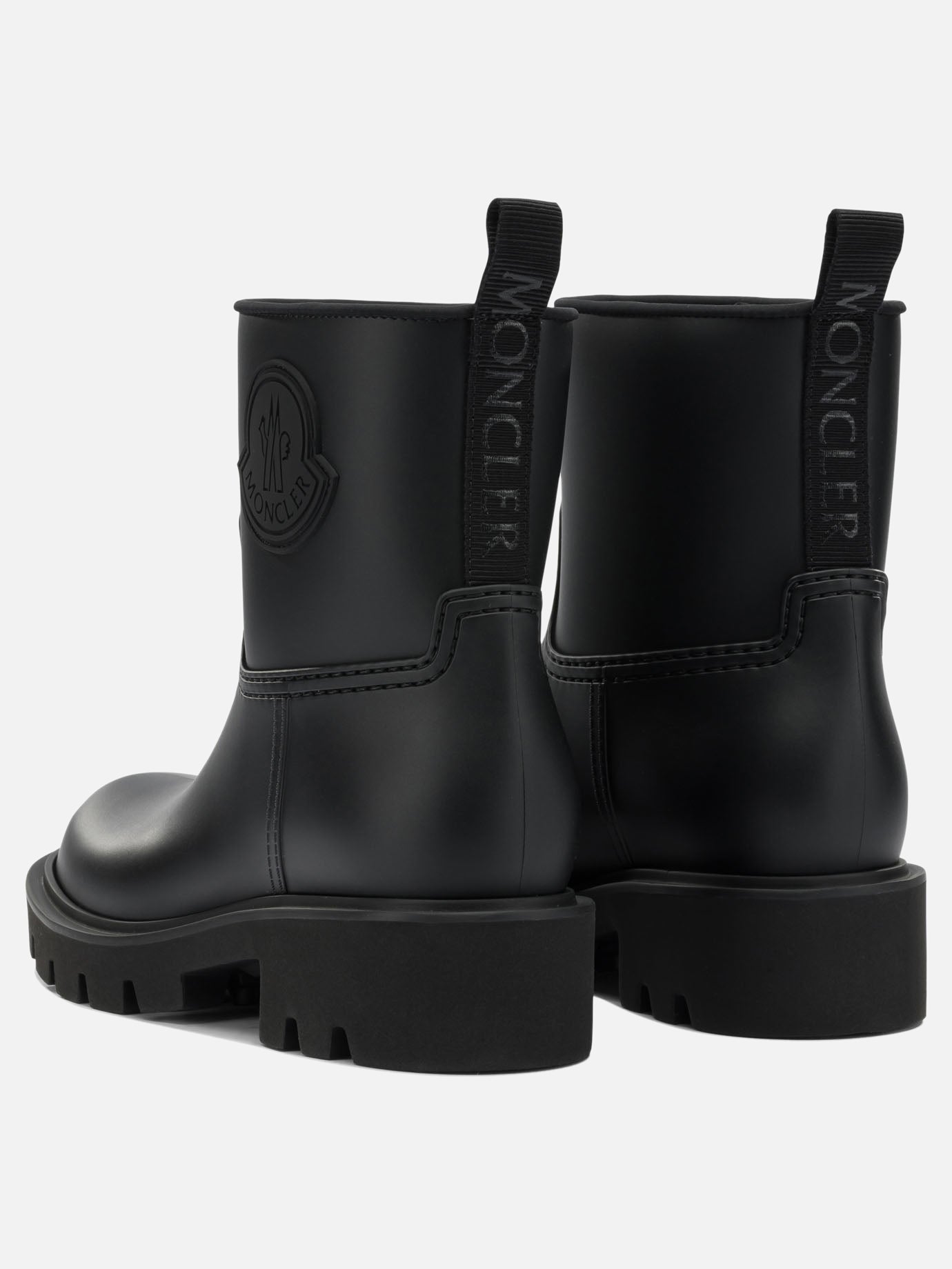 Knee-high 100% pvc - 80% polyamide 20% elastane  Black - Moncler Women | PDP | VIETTI Online Store | Zoom-Modal_4

