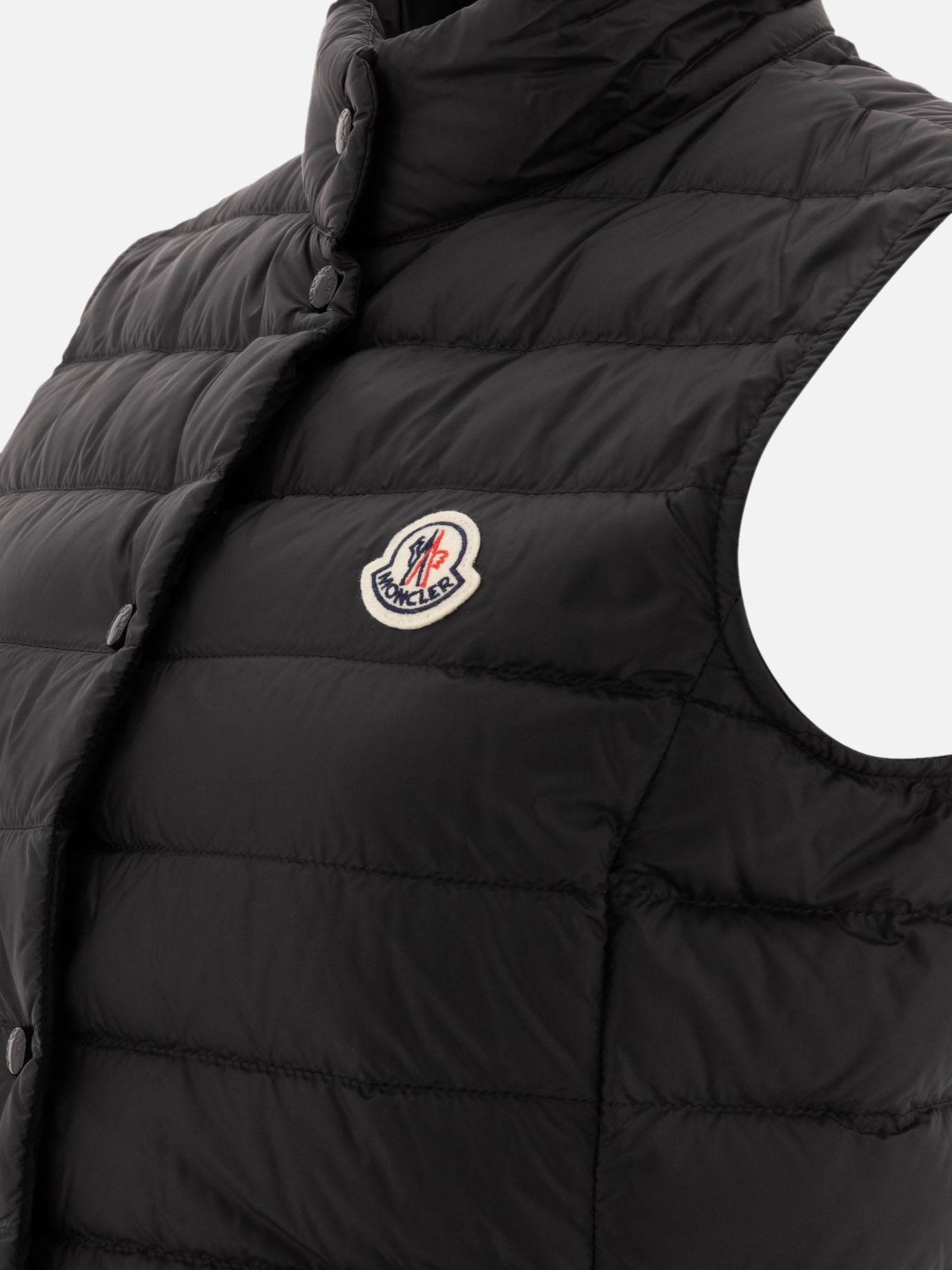 Vest jackets Logo  Black - Moncler Women | PDP | VIETTI Online Store | thumbnail_4