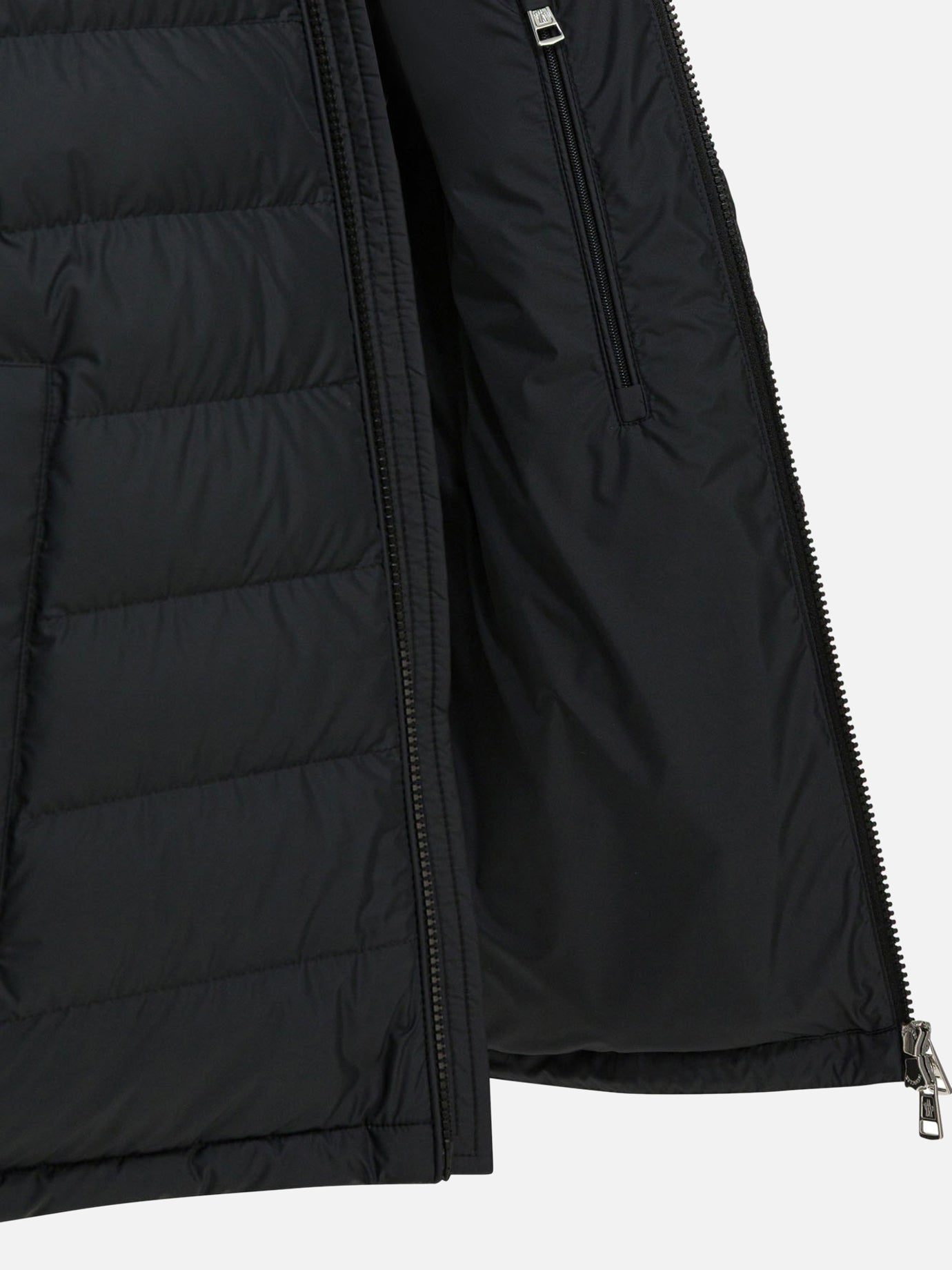 Down jackets Logo  Black - Moncler Men | PDP | VIETTI Online Store | Zoom-Modal_4
