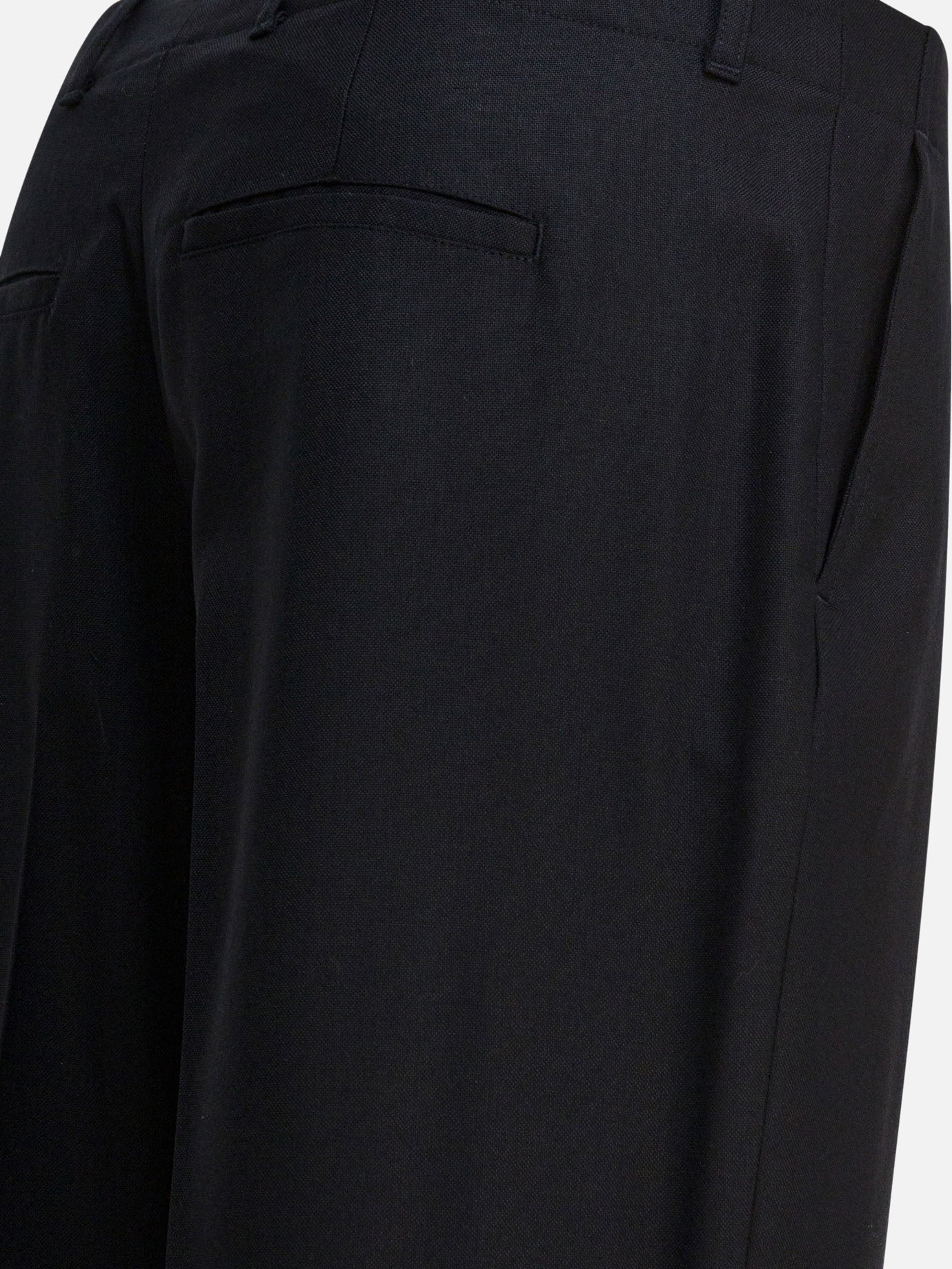 Leisure trousers Pinstriped  Black - Our Legacy Men | PDP | VIETTI Online Store | thumbnail_4