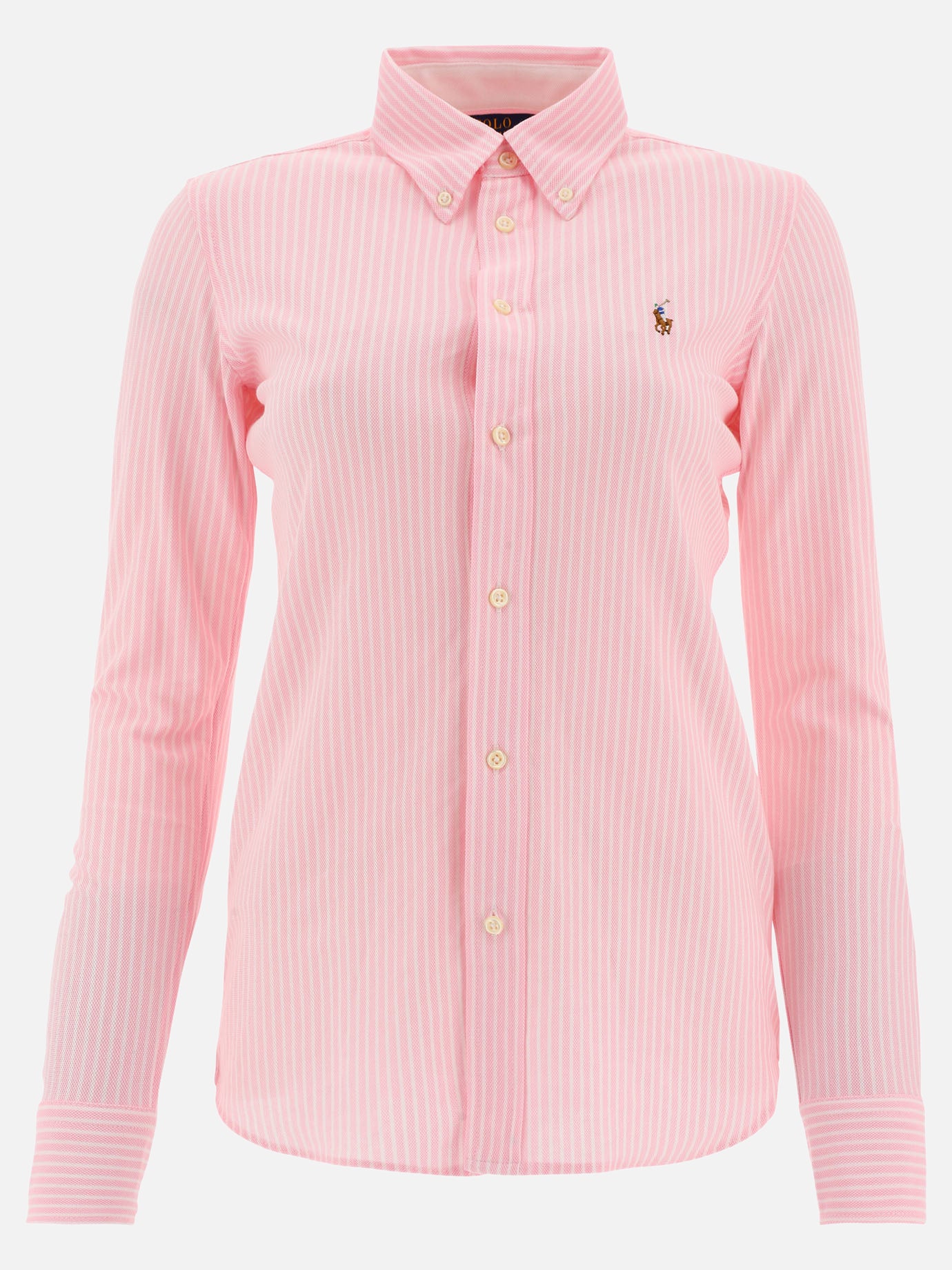 Casual shirts Striped  Pink - Polo Ralph Lauren Women | PDP | VIETTI Online Store | thumbnail