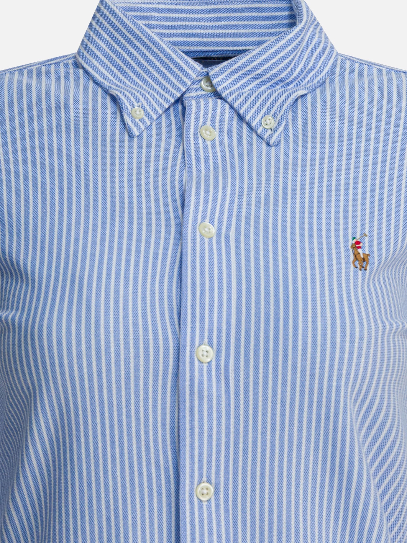 Casual shirts Striped  Light blue - Polo Ralph Lauren Women | PDP | VIETTI Online Store | Zoom-Modal_3
