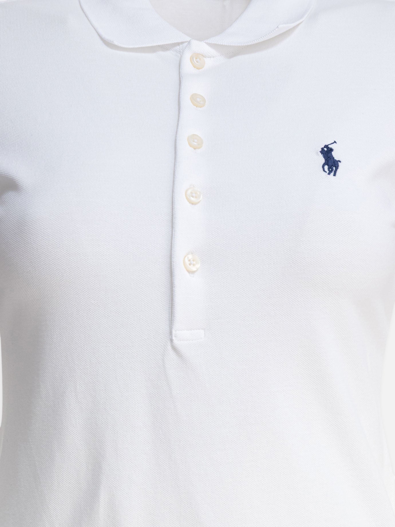 Polo shirts with buttons Logo  White - Polo Ralph Lauren Women | PDP | VIETTI Online Store | thumbnail_3