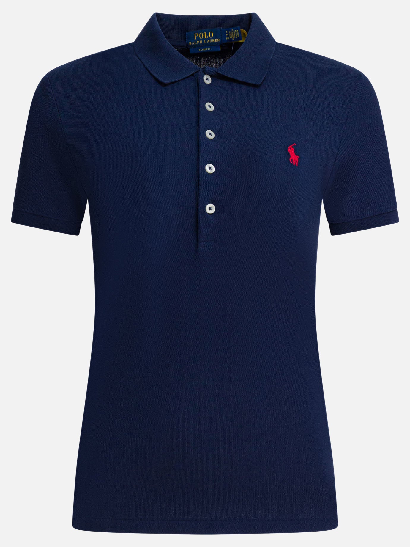 Polo shirts with buttons Logo  Blue - Polo Ralph Lauren Women | PDP | VIETTI Online Store | Zoom-Modal
