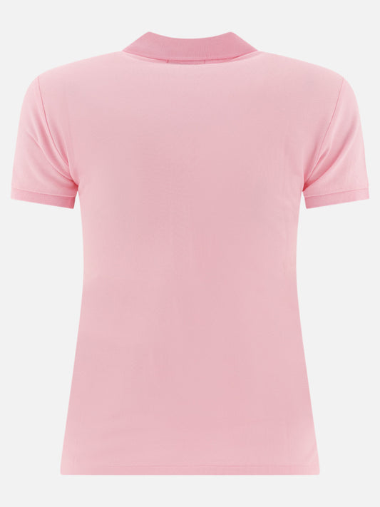 Polo shirts with buttons Logo  Pink - Polo Ralph Lauren Women | PDP | VIETTI Online Store | 2
